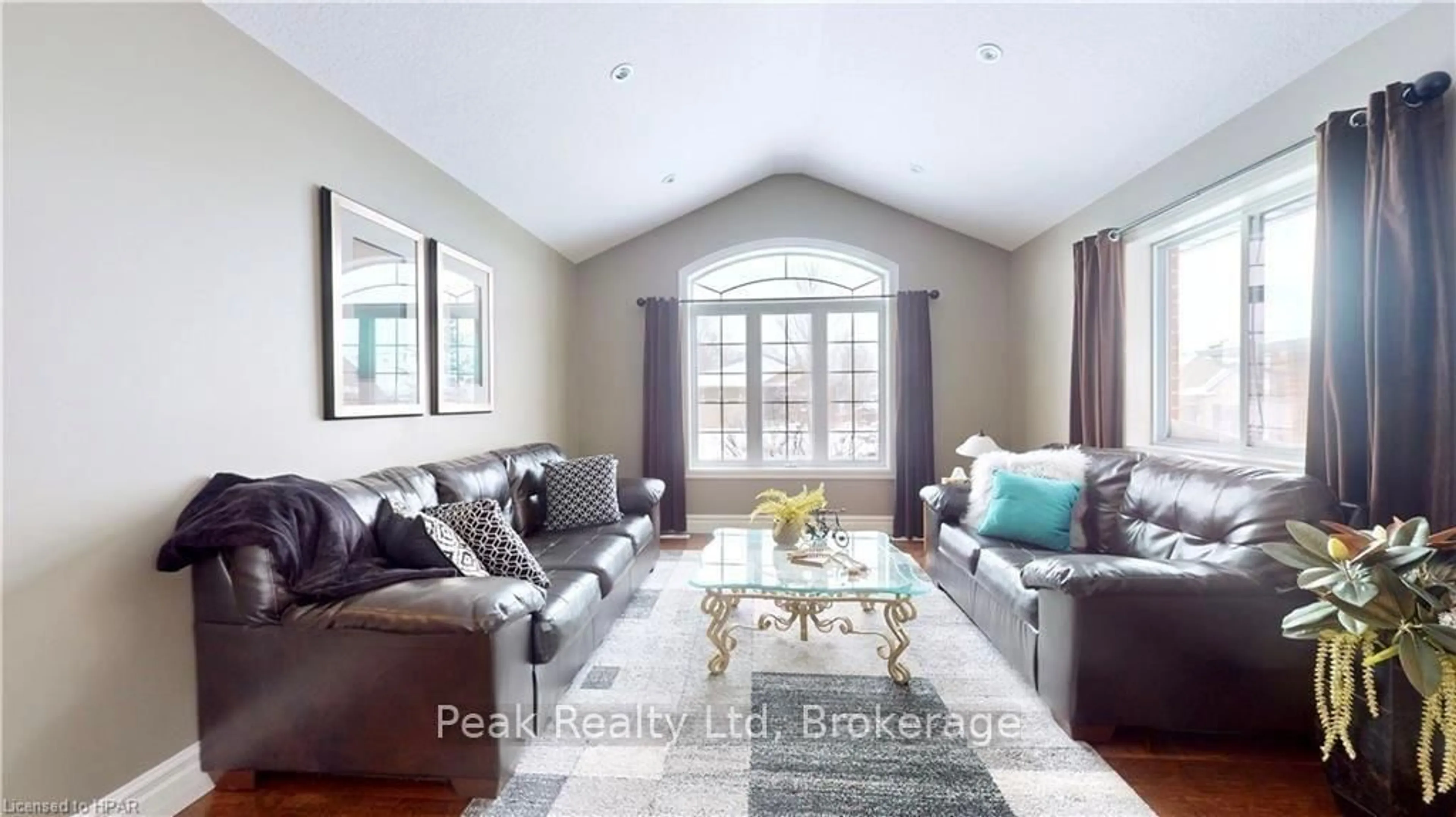 Living room with furniture, unknown for 286 Sunset Dr, West Perth Ontario N0K 1N0