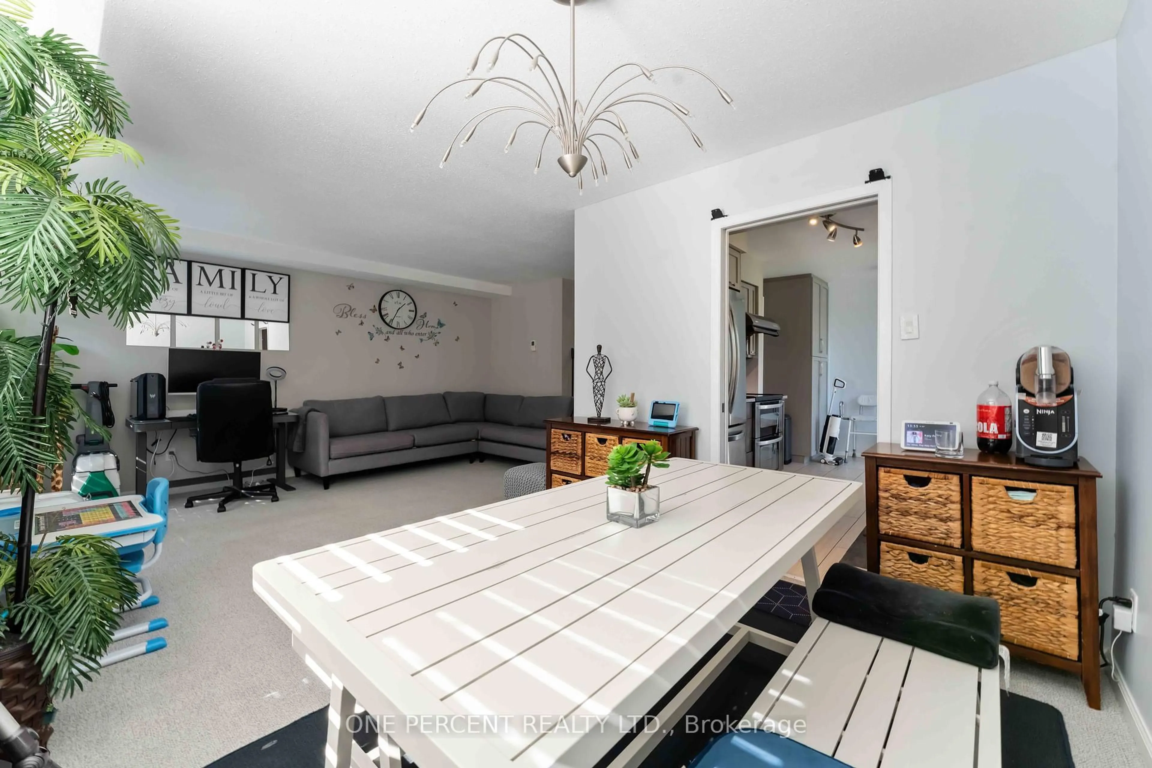 Living room with furniture, unknown for 710 Coronation Ave #56, Ottawa Ontario K1G 4G7