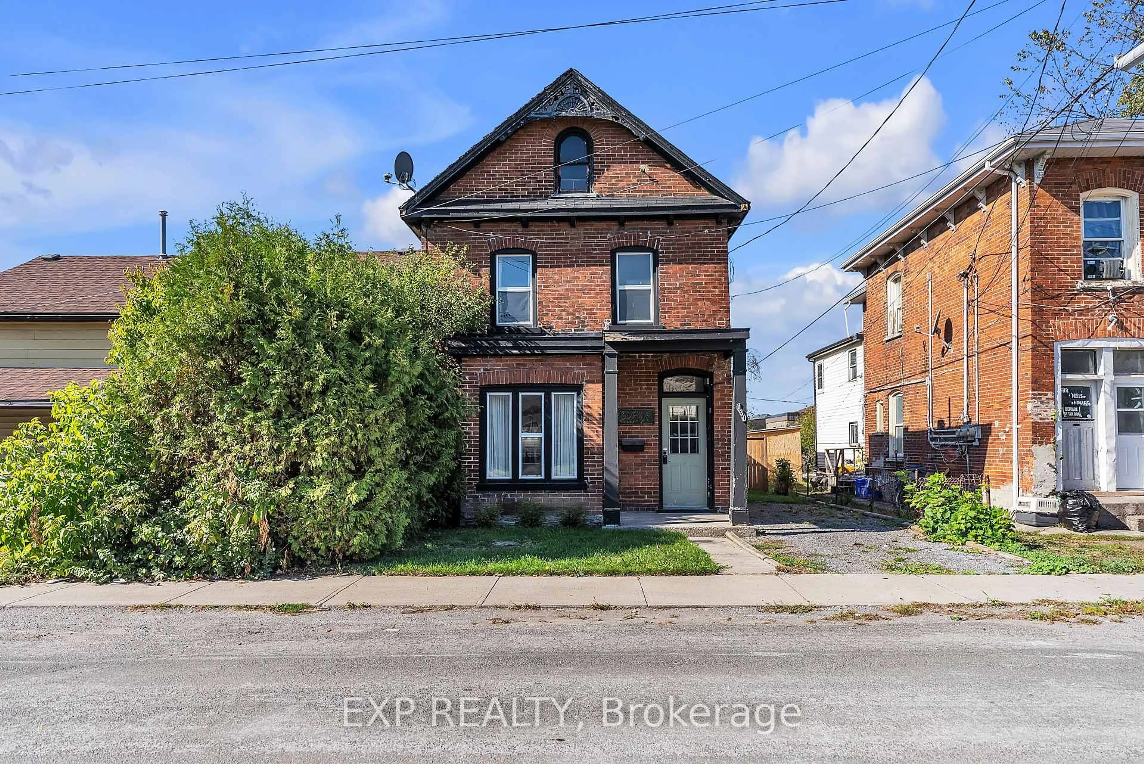 Home with brick exterior material, street for 130 John St, Belleville Ontario K8N 5J8