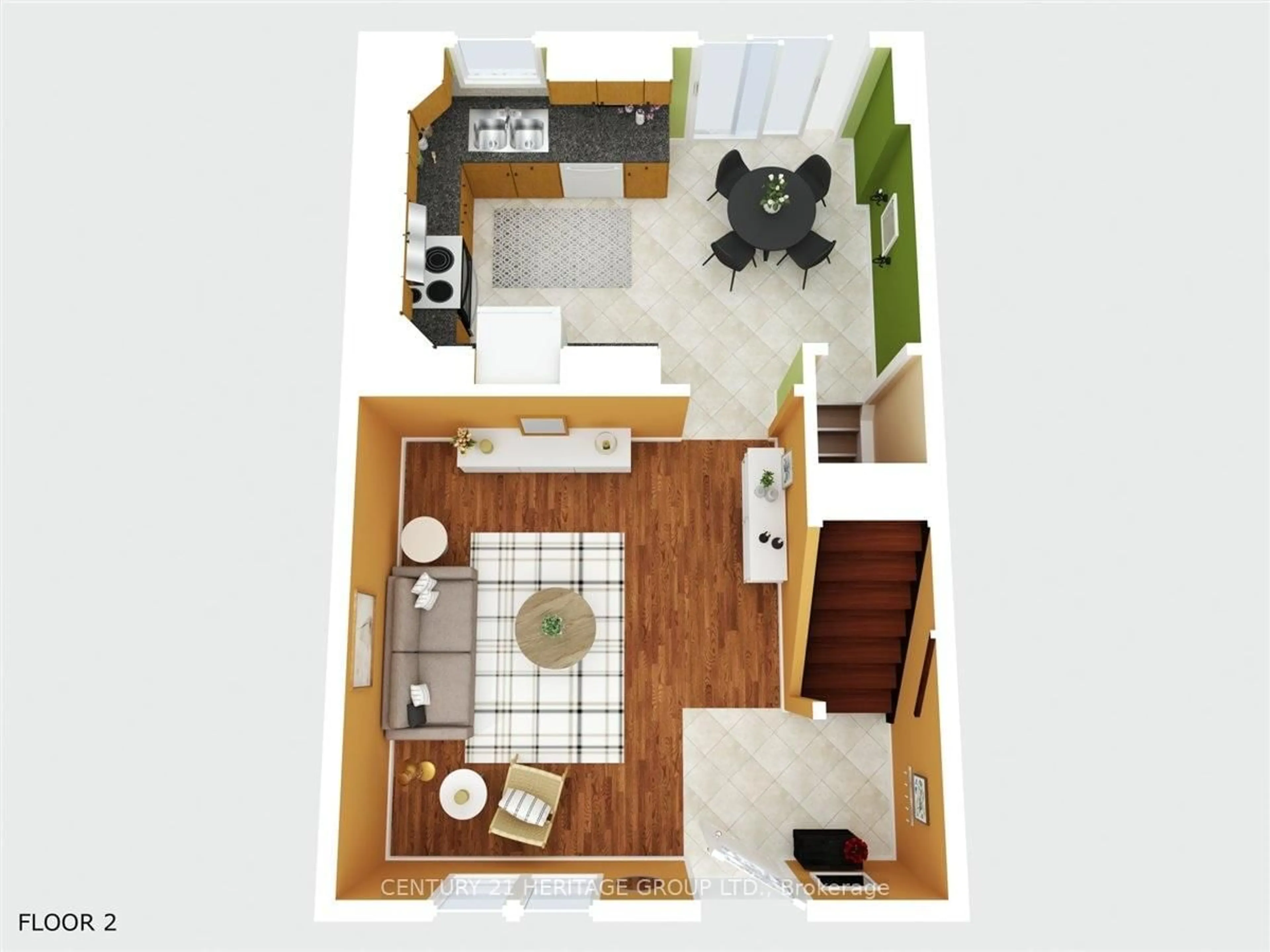 Floor plan for 732 Tate Ave, Hamilton Ontario L8H 6L7