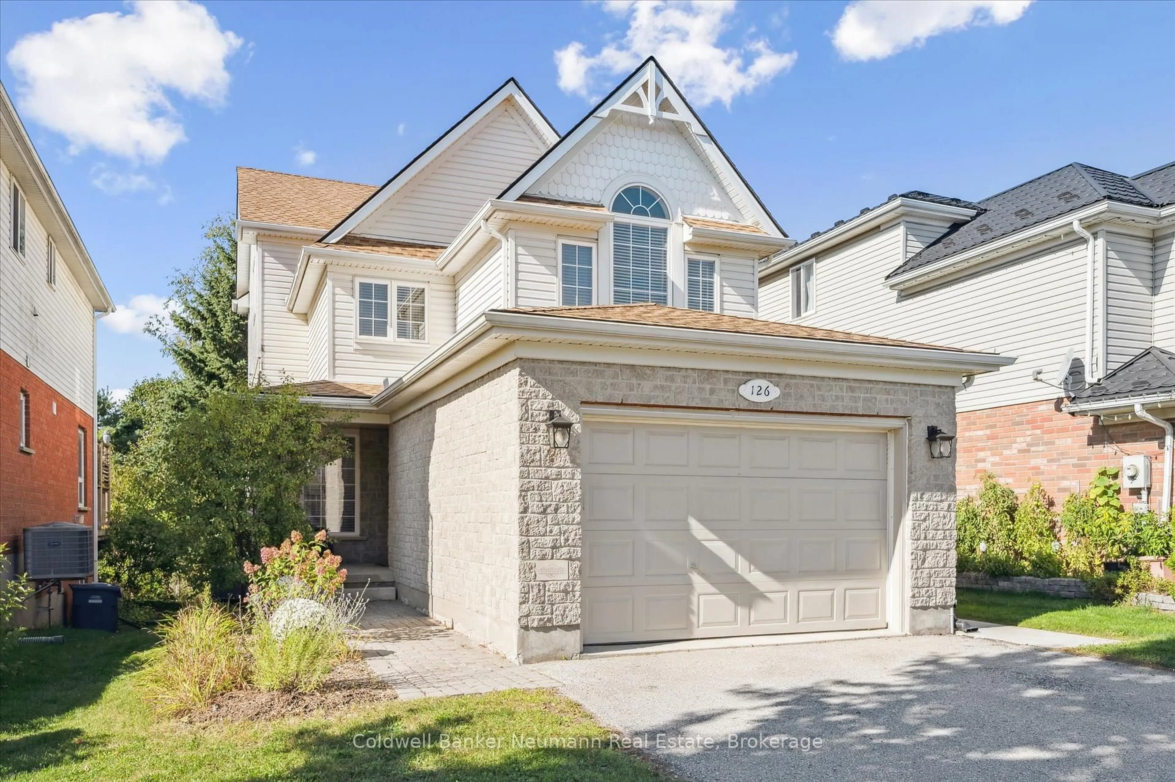 Home with brick exterior material, street for 126 Farley Dr, Guelph Ontario N1L 1M3