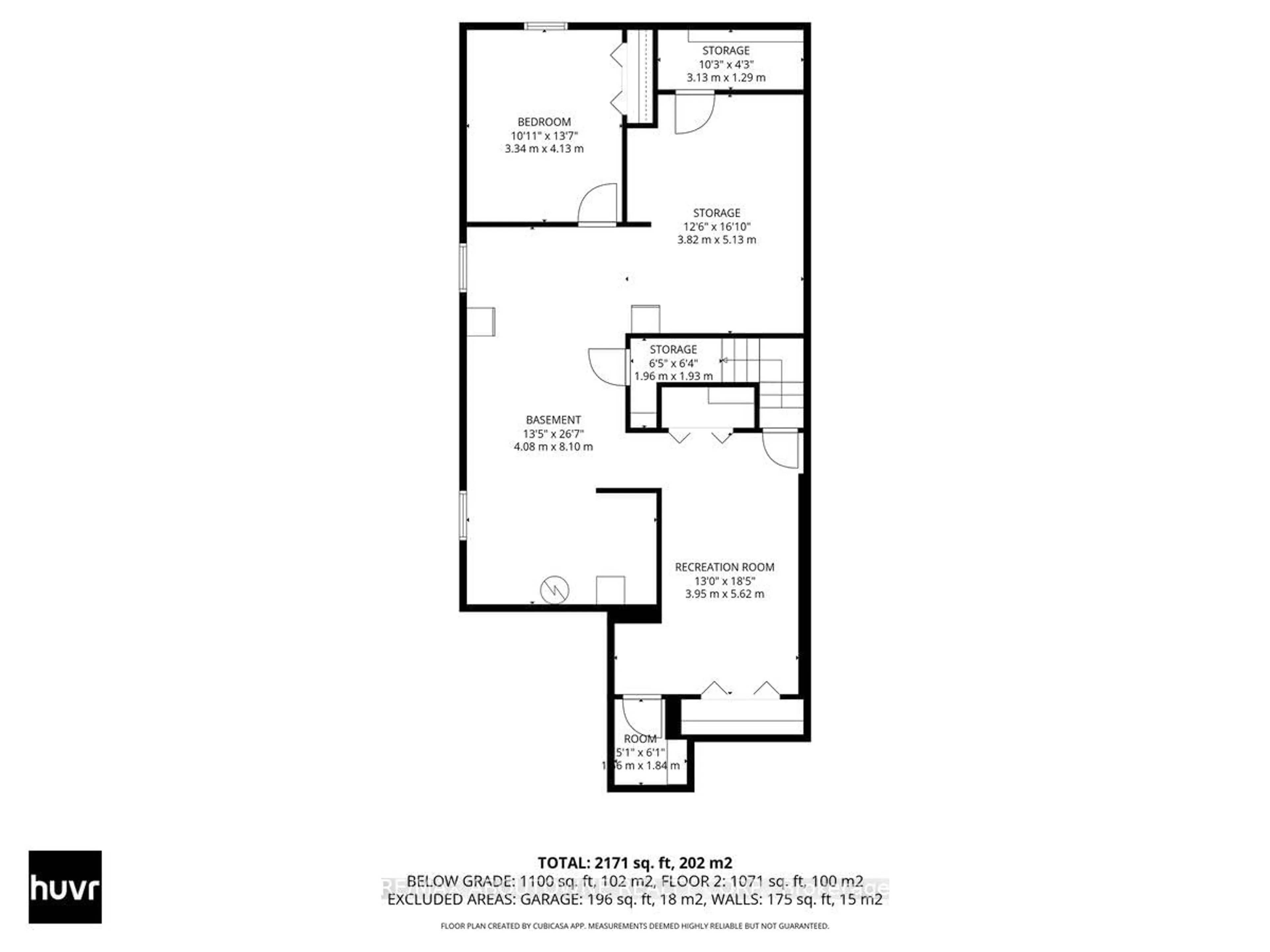 Floor plan for 191 Autumn Cres, Welland Ontario L3C 7K2
