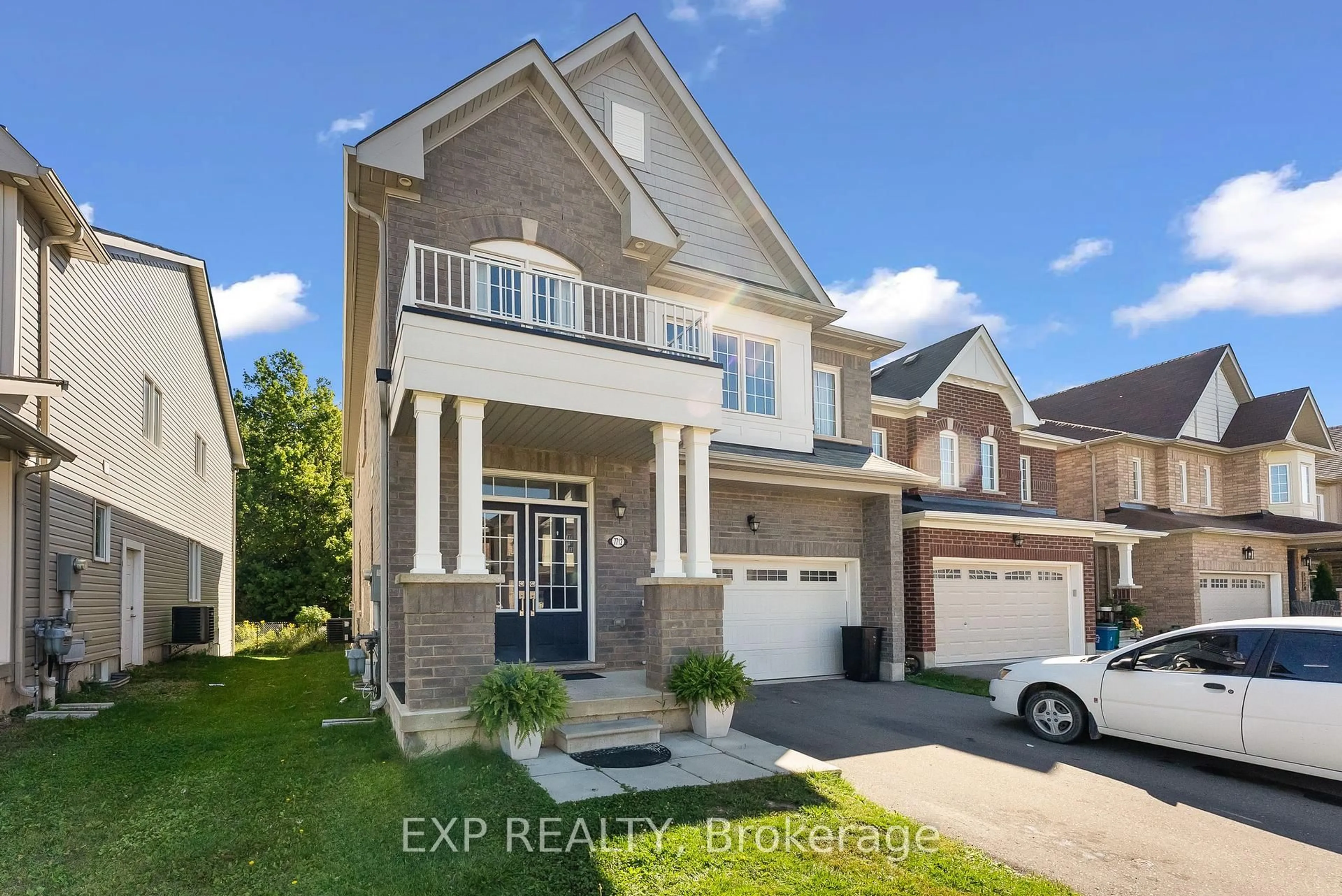 Home with brick exterior material, street for 7712 Tupelo Cres, Niagara Falls Ontario L2H 3R8