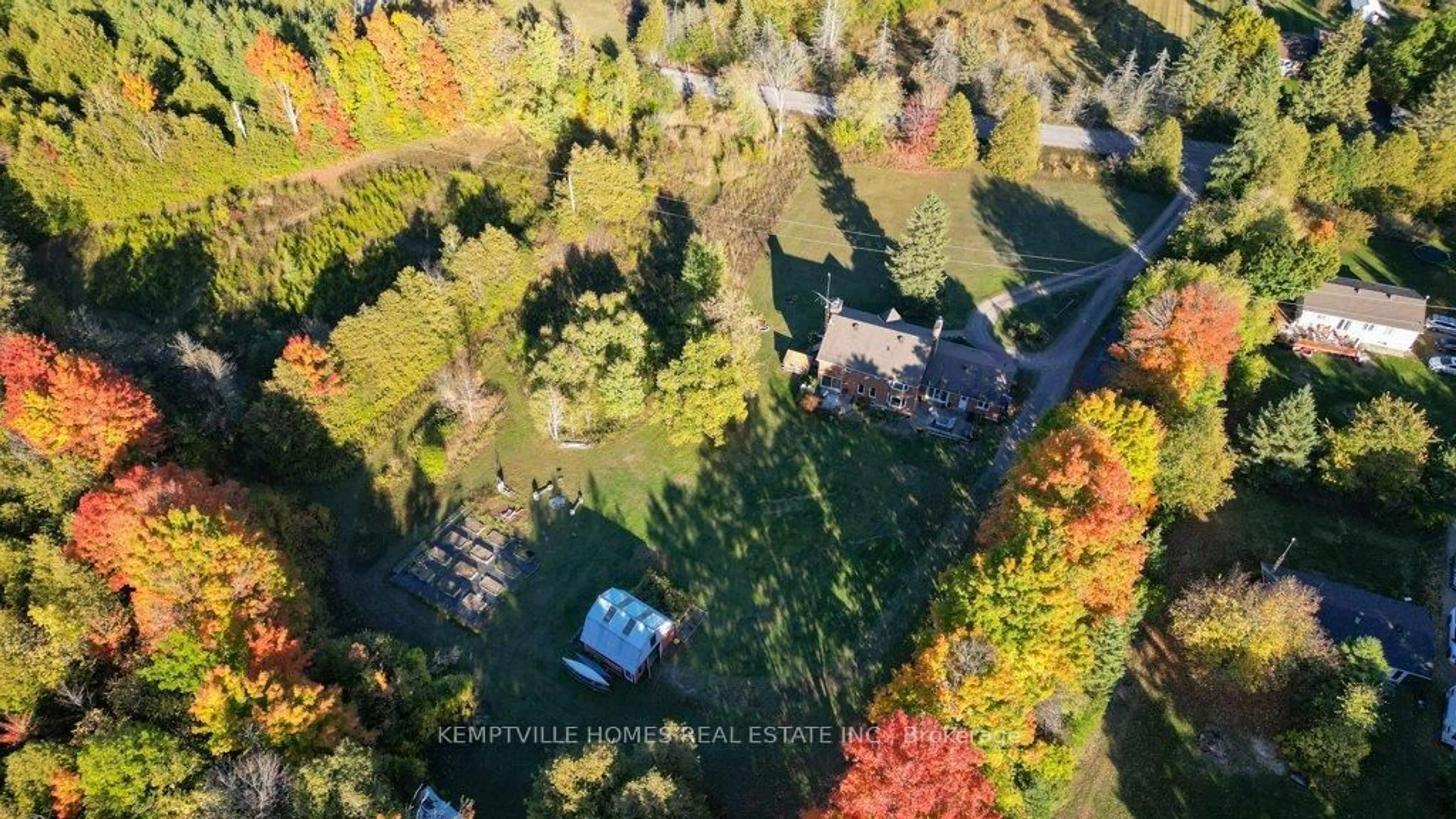 A pic from outside/outdoor area/front of a property/back of a property/a pic from drone, forest/trees view for 6908 GALLAGHER Rd, North Gower Ontario K0A 2T0