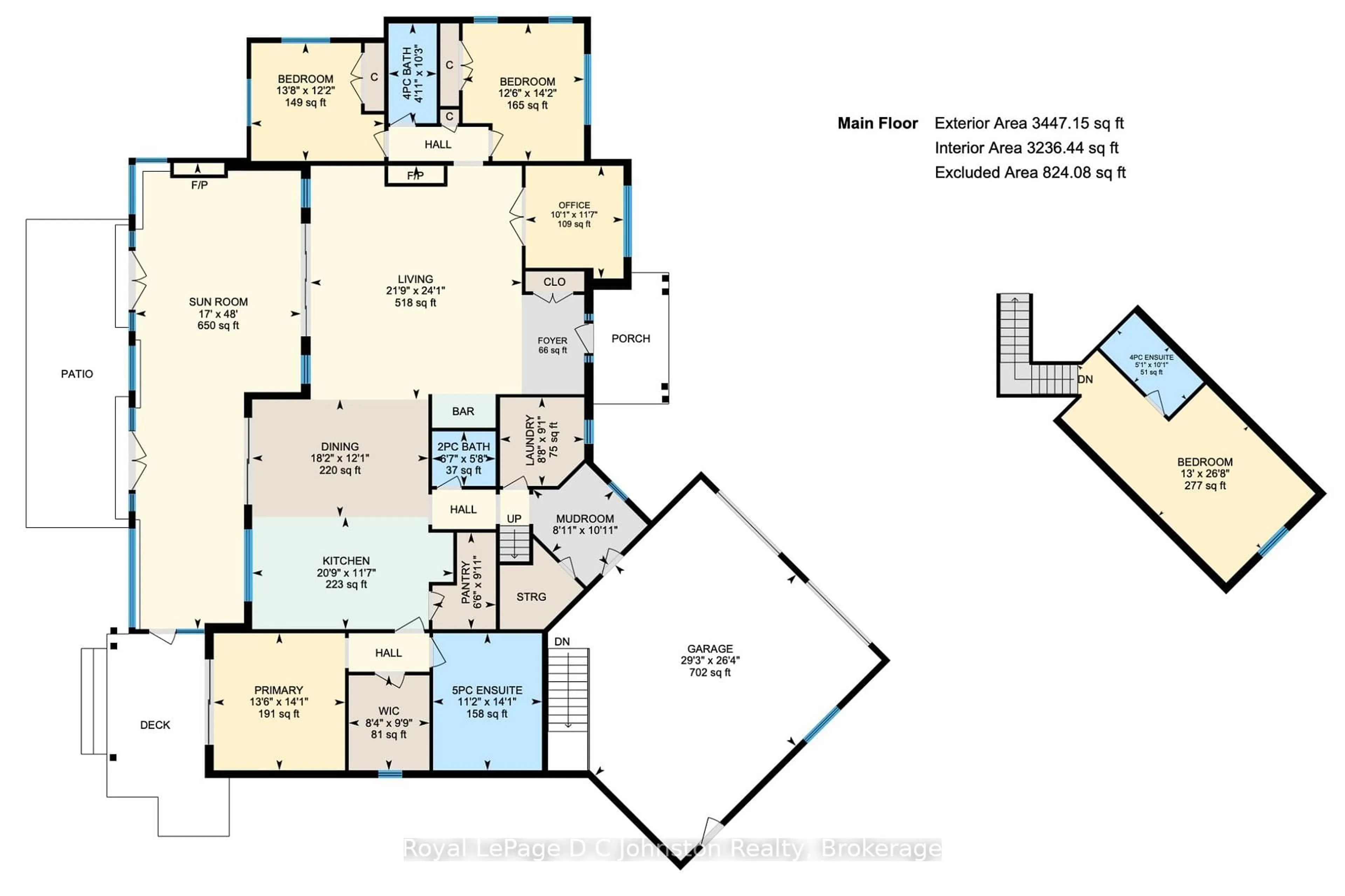 Floor plan for 28 Lakeside Woods Cres, Saugeen Shores Ontario N0H 2C6
