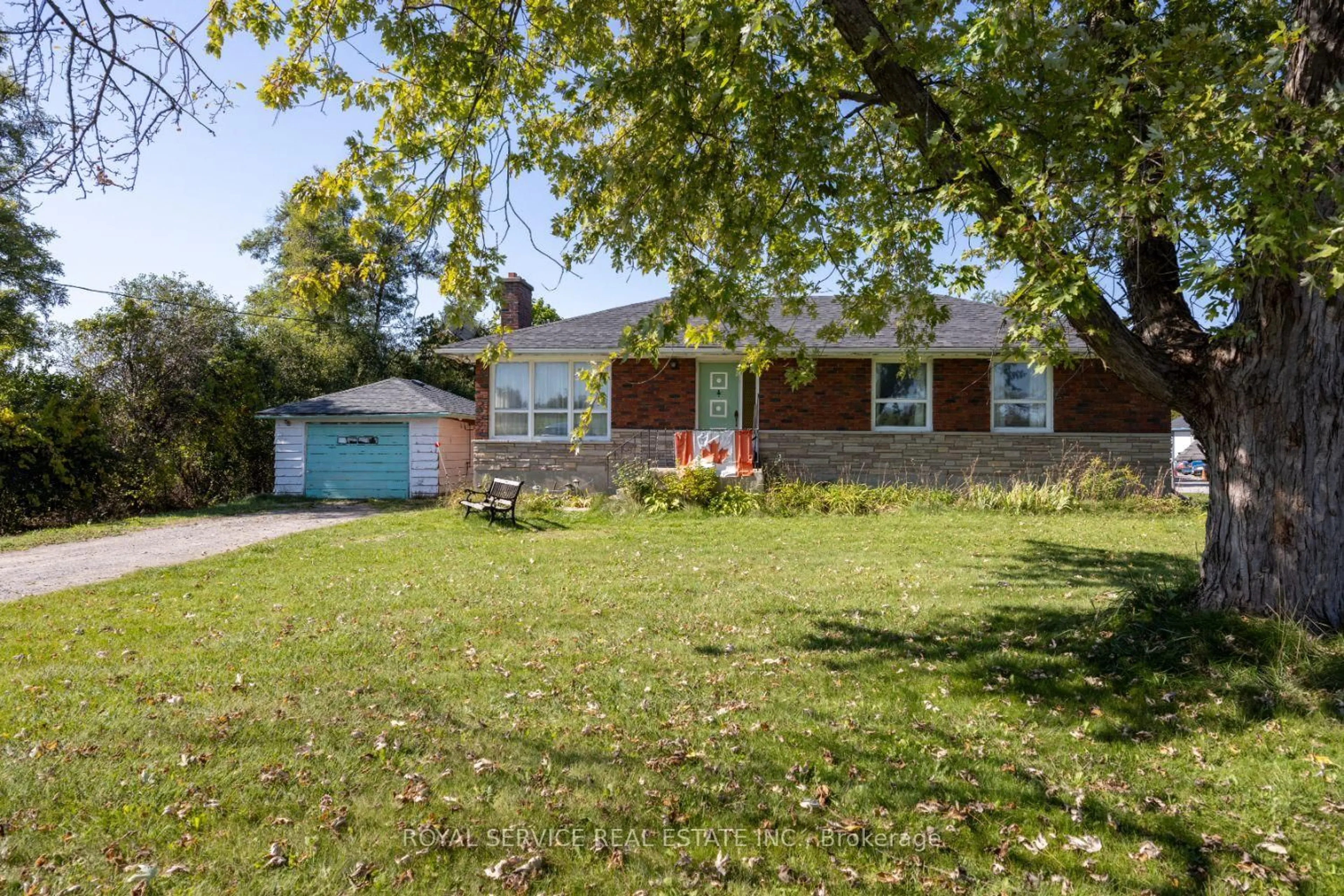 Home with brick exterior material, street for 8152 Highway 7 Highway, Kawartha Lakes Ontario K7S 3G7