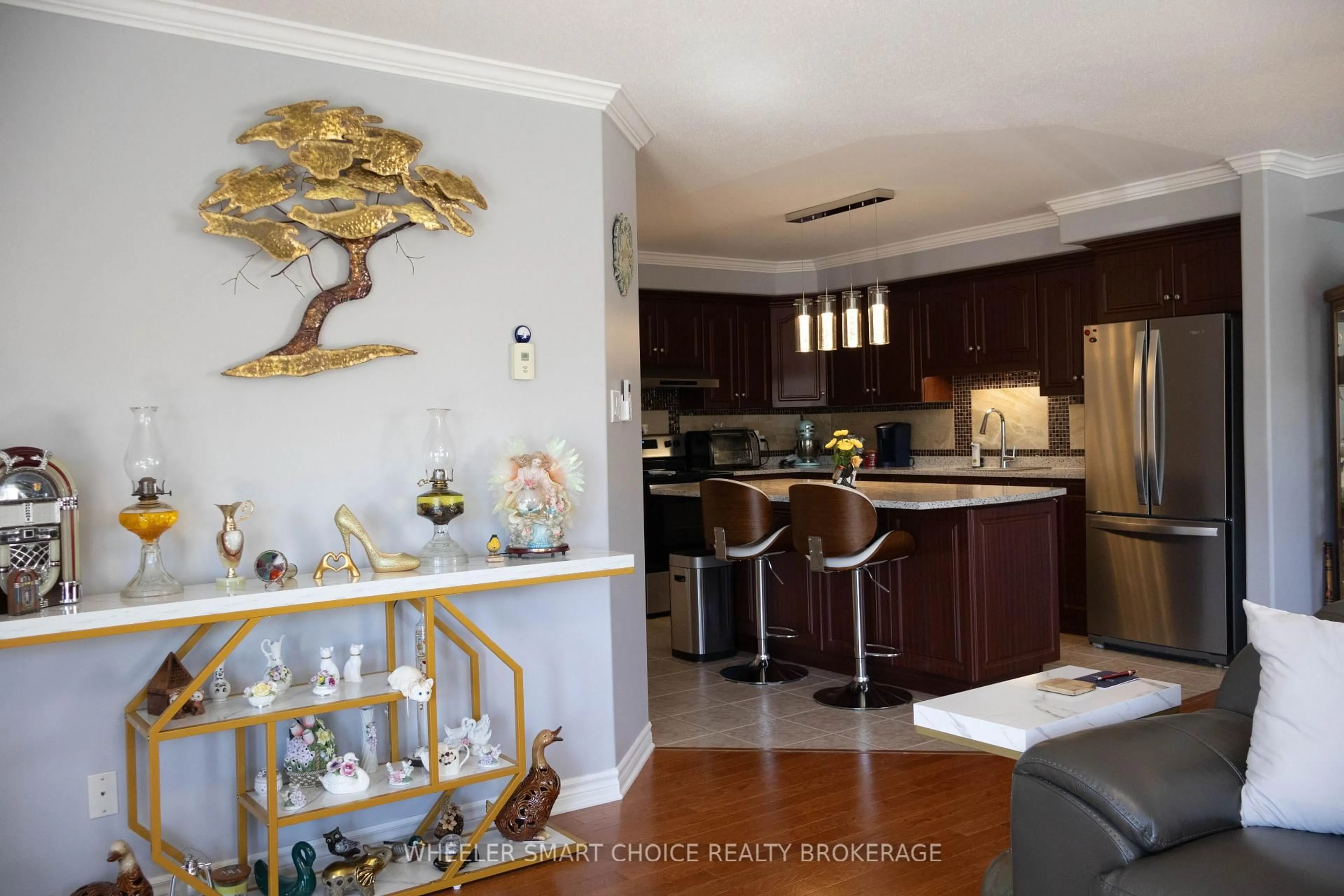 Open concept kitchen, unknown for 775 Brefeuf St #206, Casselman Ontario K0A 1M0