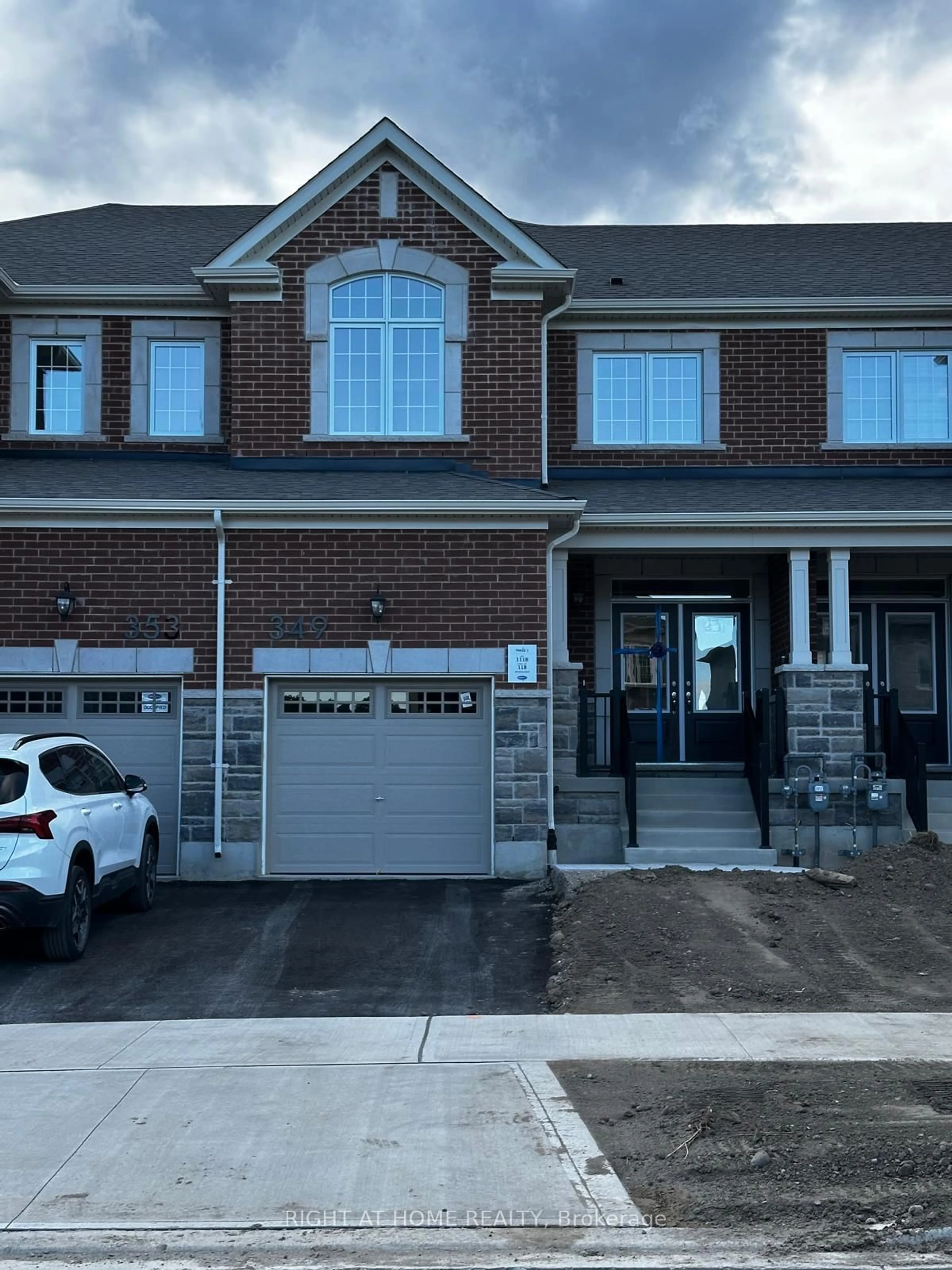 Home with brick exterior material, street for 349 Millstone St, Kitchener Ontario N2R 0V4