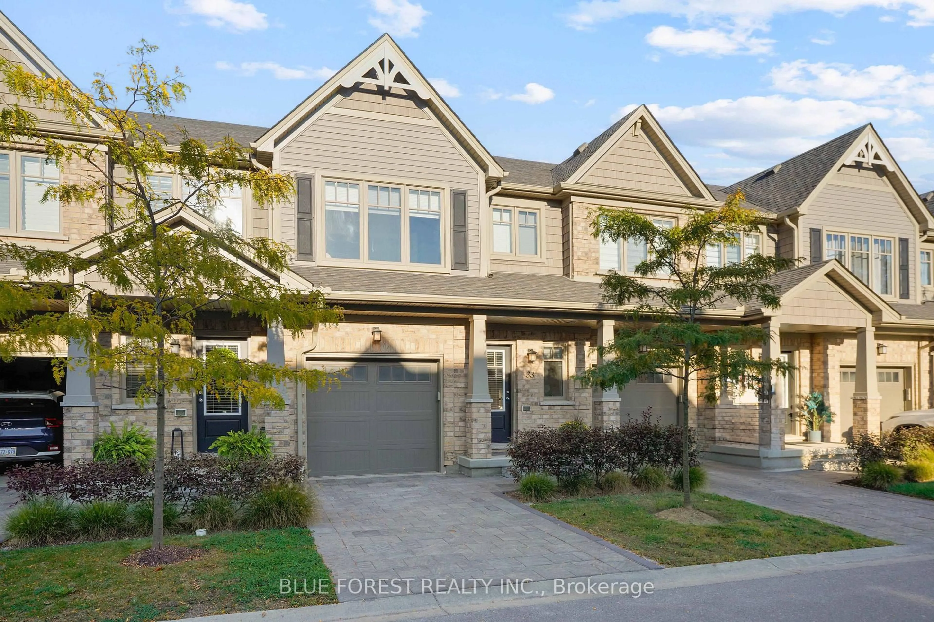 Home with brick exterior material, street for 2491 TOKALA Tr #33, London North Ontario N6G 5B4