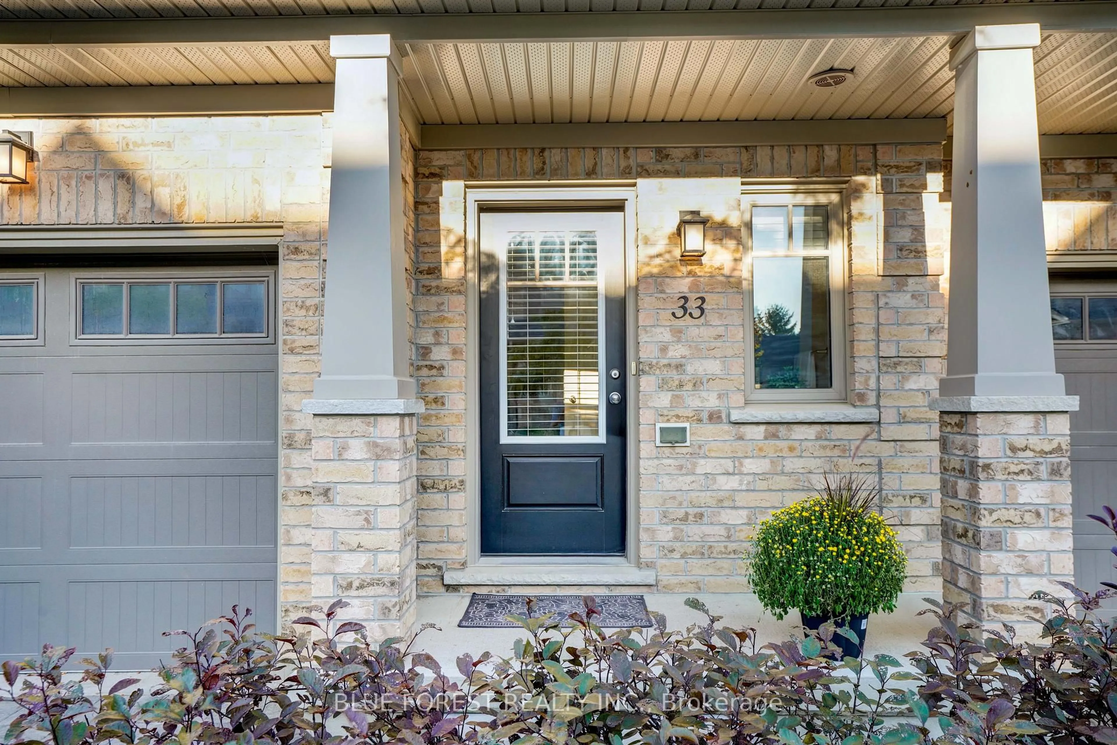 Home with brick exterior material, street for 2491 TOKALA Tr #33, London North Ontario N6G 5B4