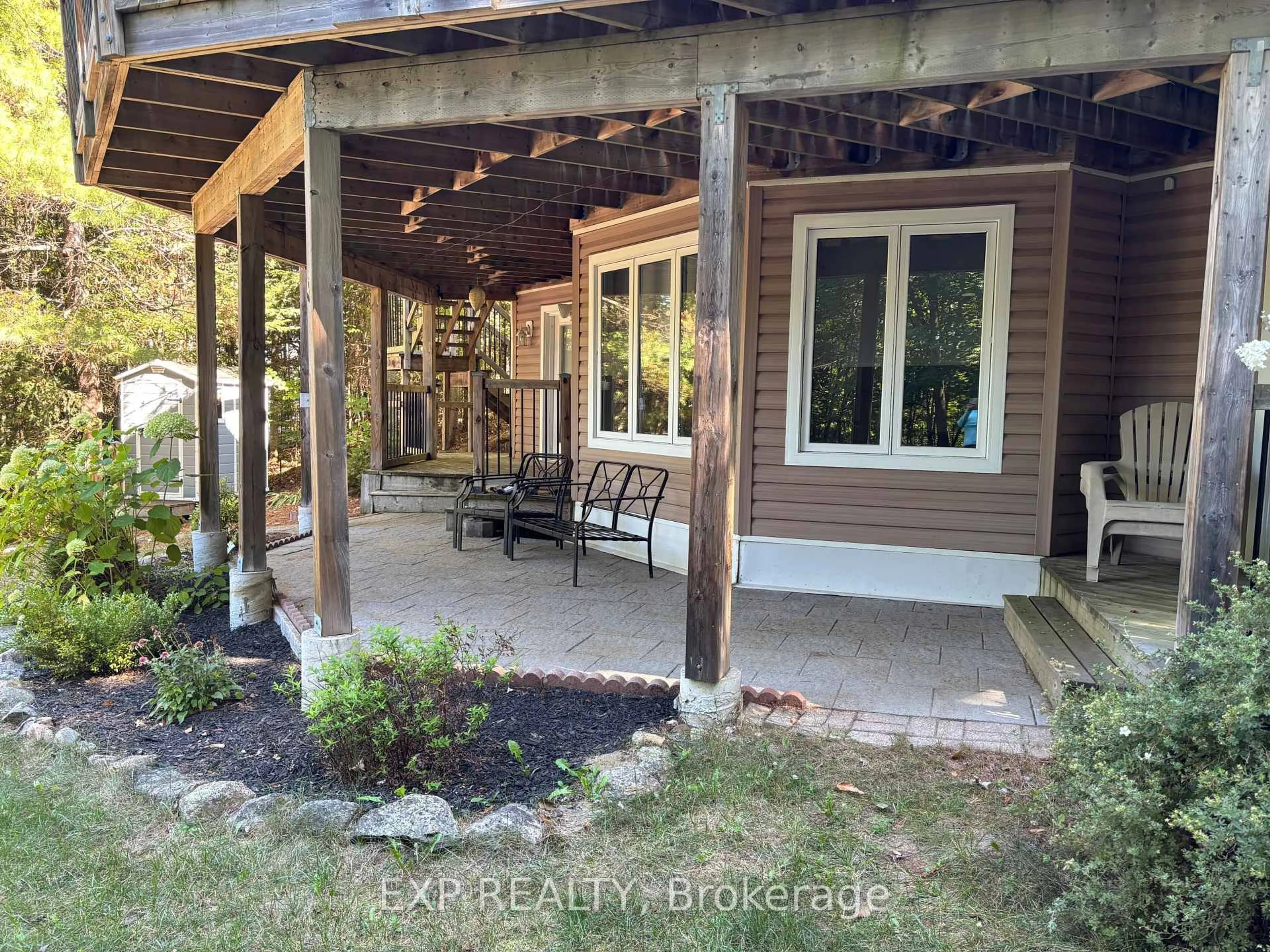 Patio, unknown for 134 Carson Heights Rd, Barry's Bay Ontario K0J 1B0