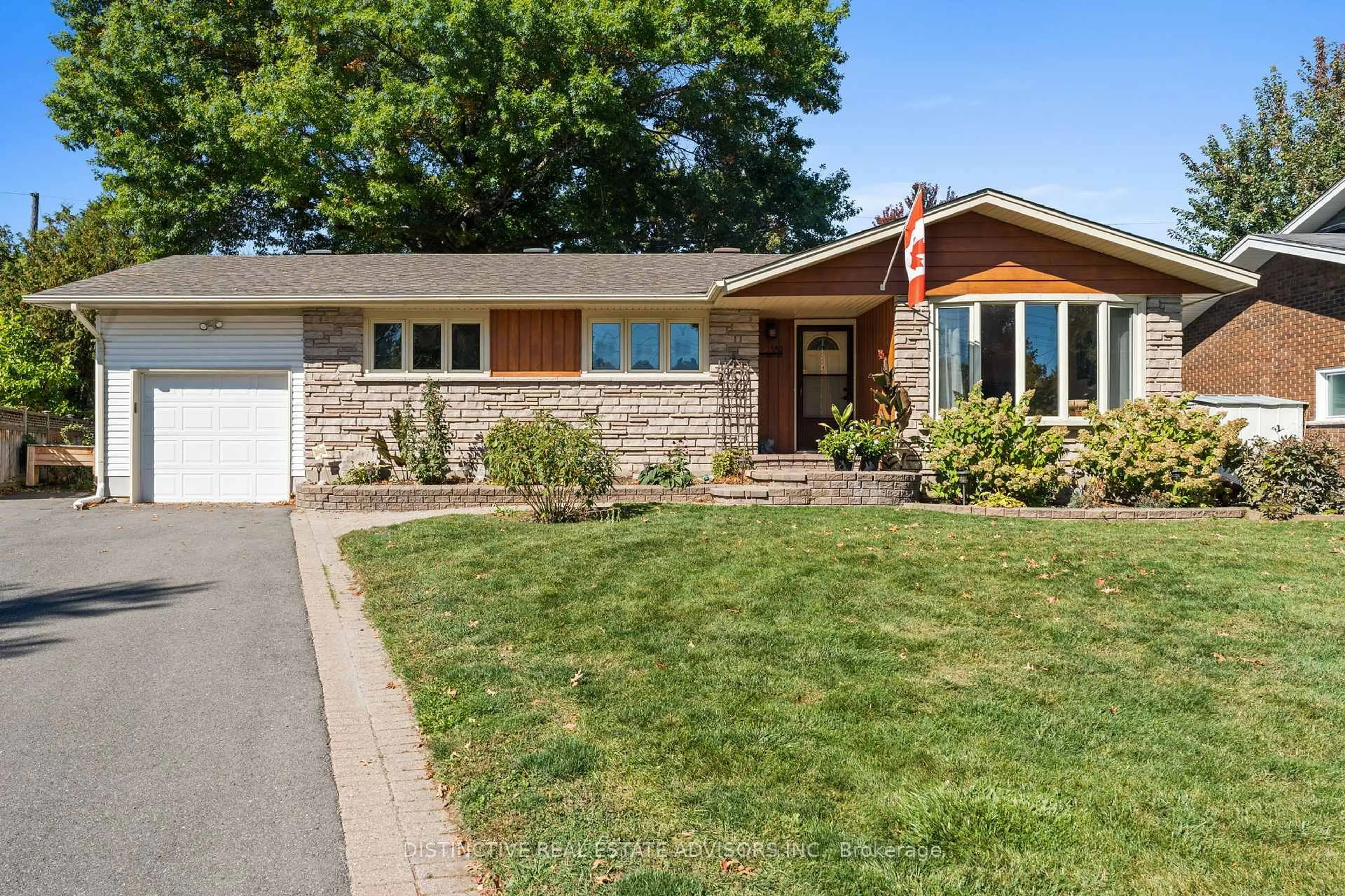 Home with brick exterior material, street for 589 Noble Cres, Ottawa Ontario K1V 7J1