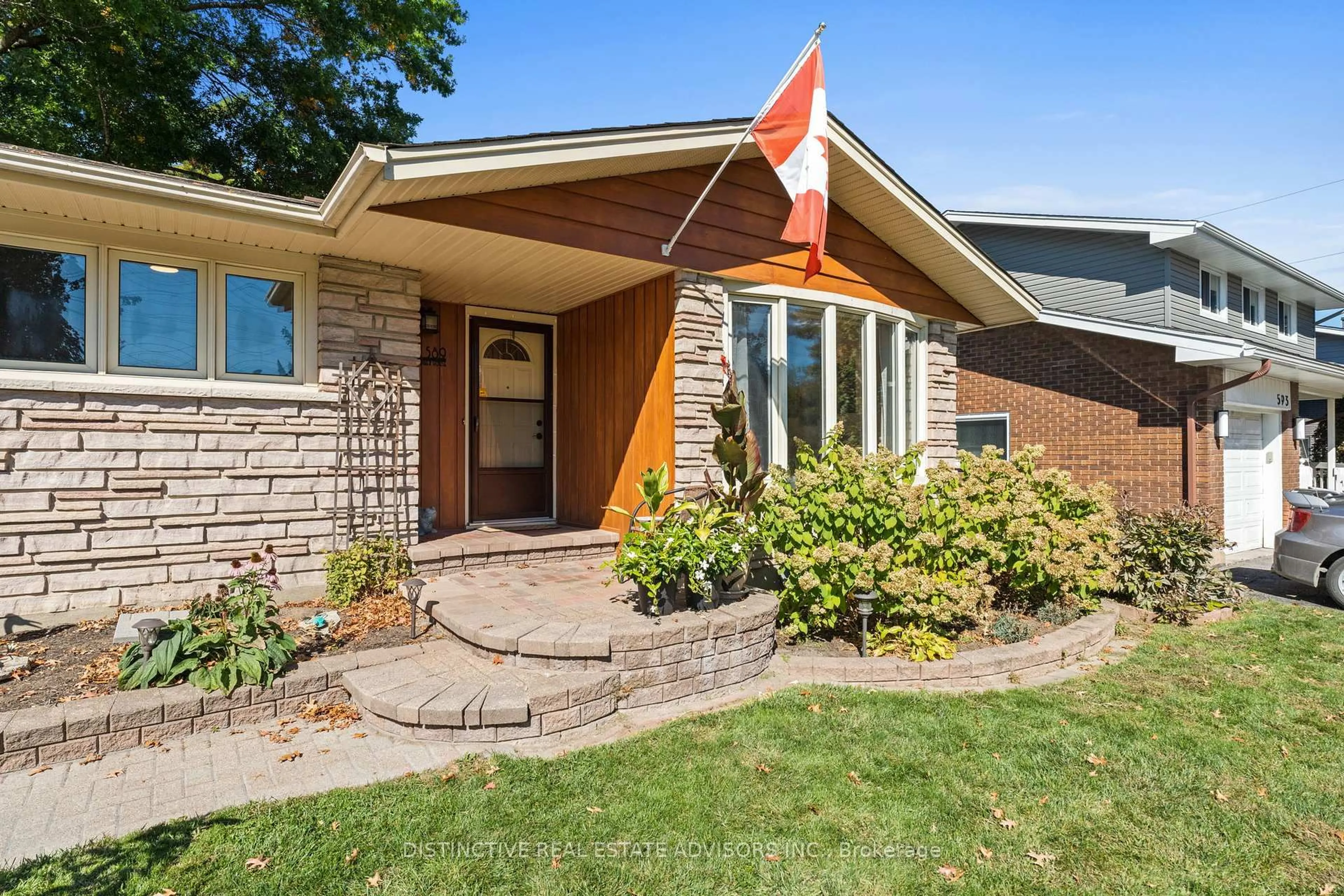 Home with brick exterior material, street for 589 Noble Cres, Ottawa Ontario K1V 7J1