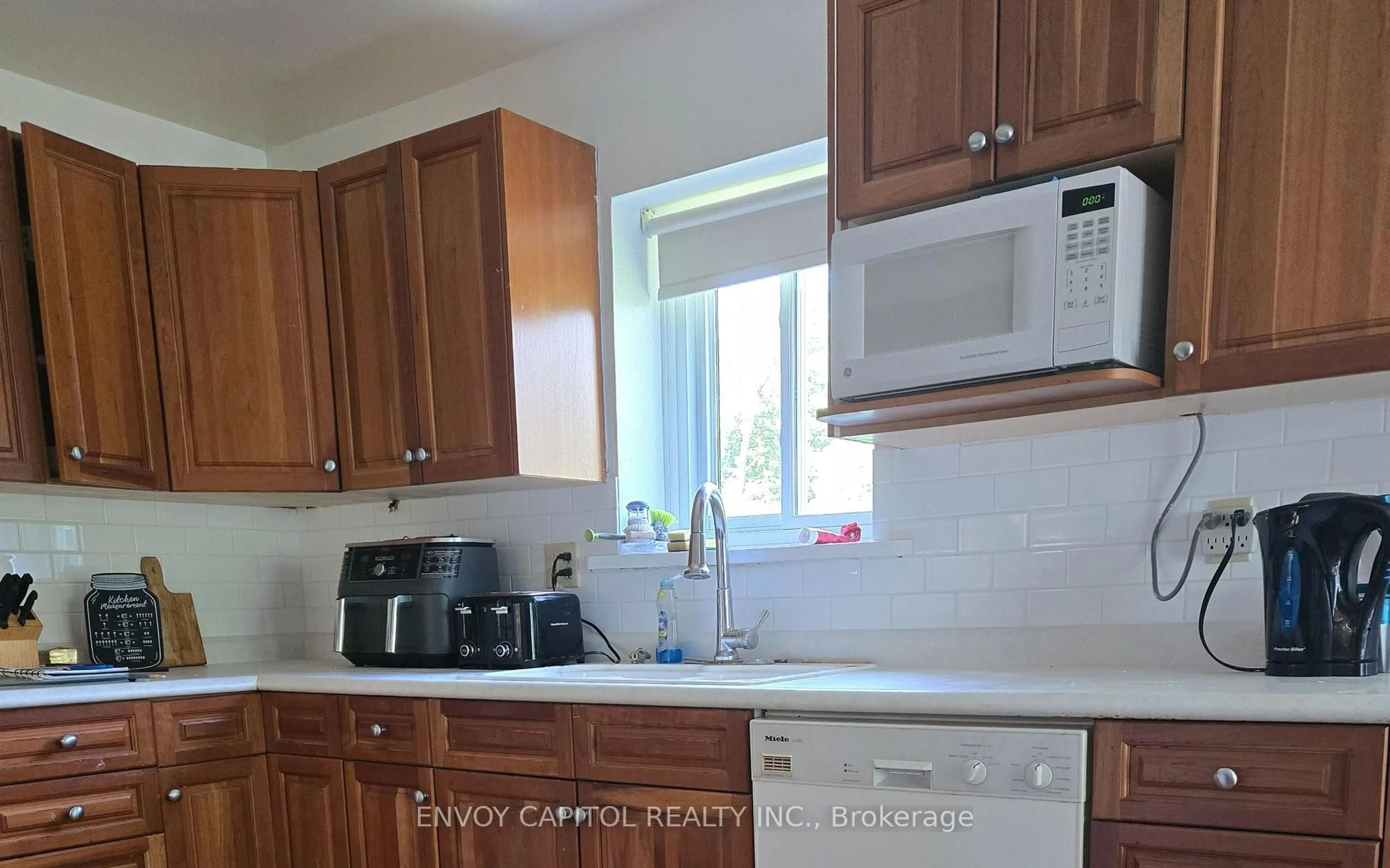 Standard kitchen, ceramic/tile floor for 2303 Thurstonia Rd, Kawartha Lakes Ontario K0M 1L0