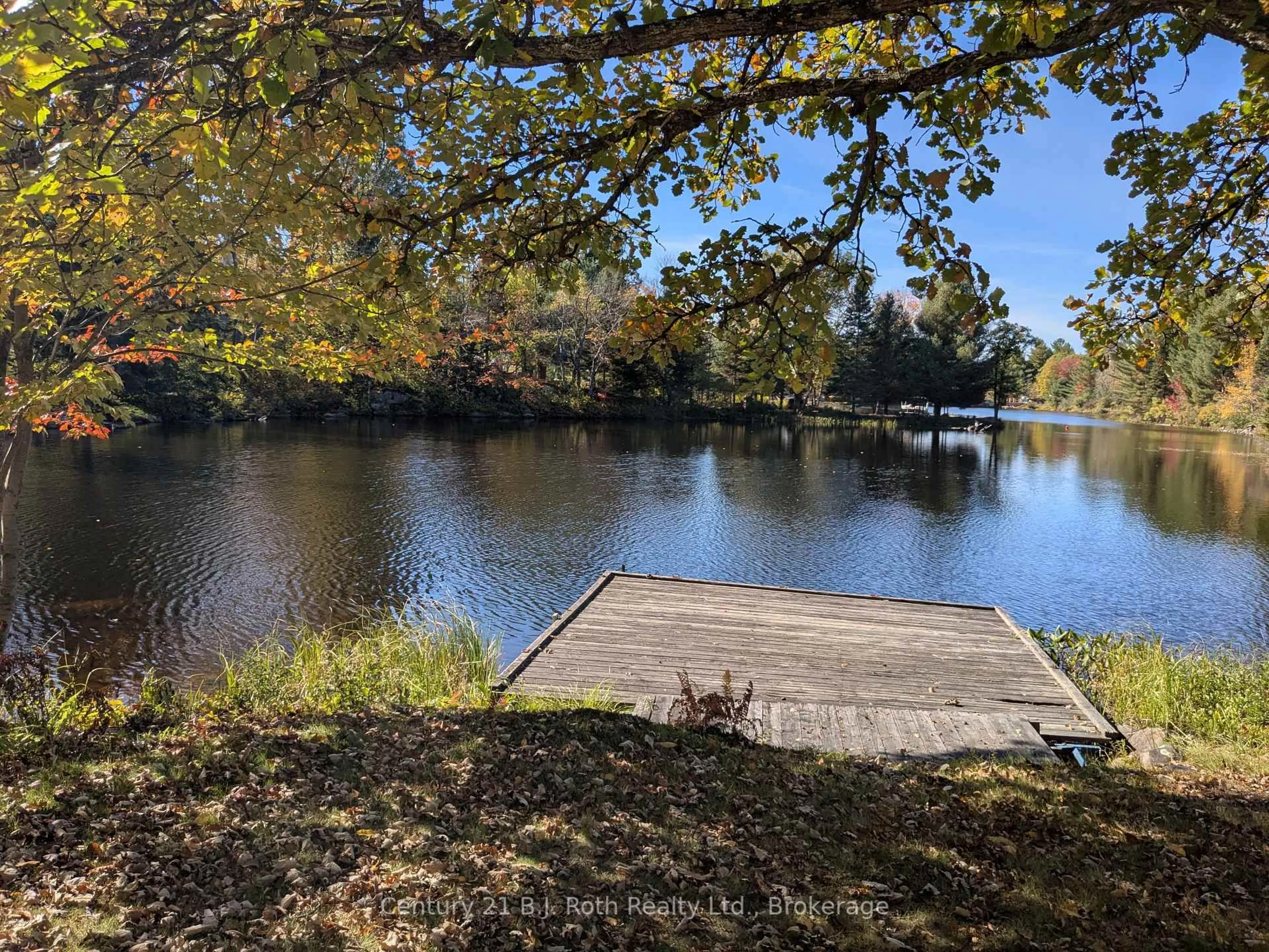 A pic from outside/outdoor area/front of a property/back of a property/a pic from drone, water/lake/river/ocean view for 71 Victoria St, Magnetawan Ontario P0A 1P0