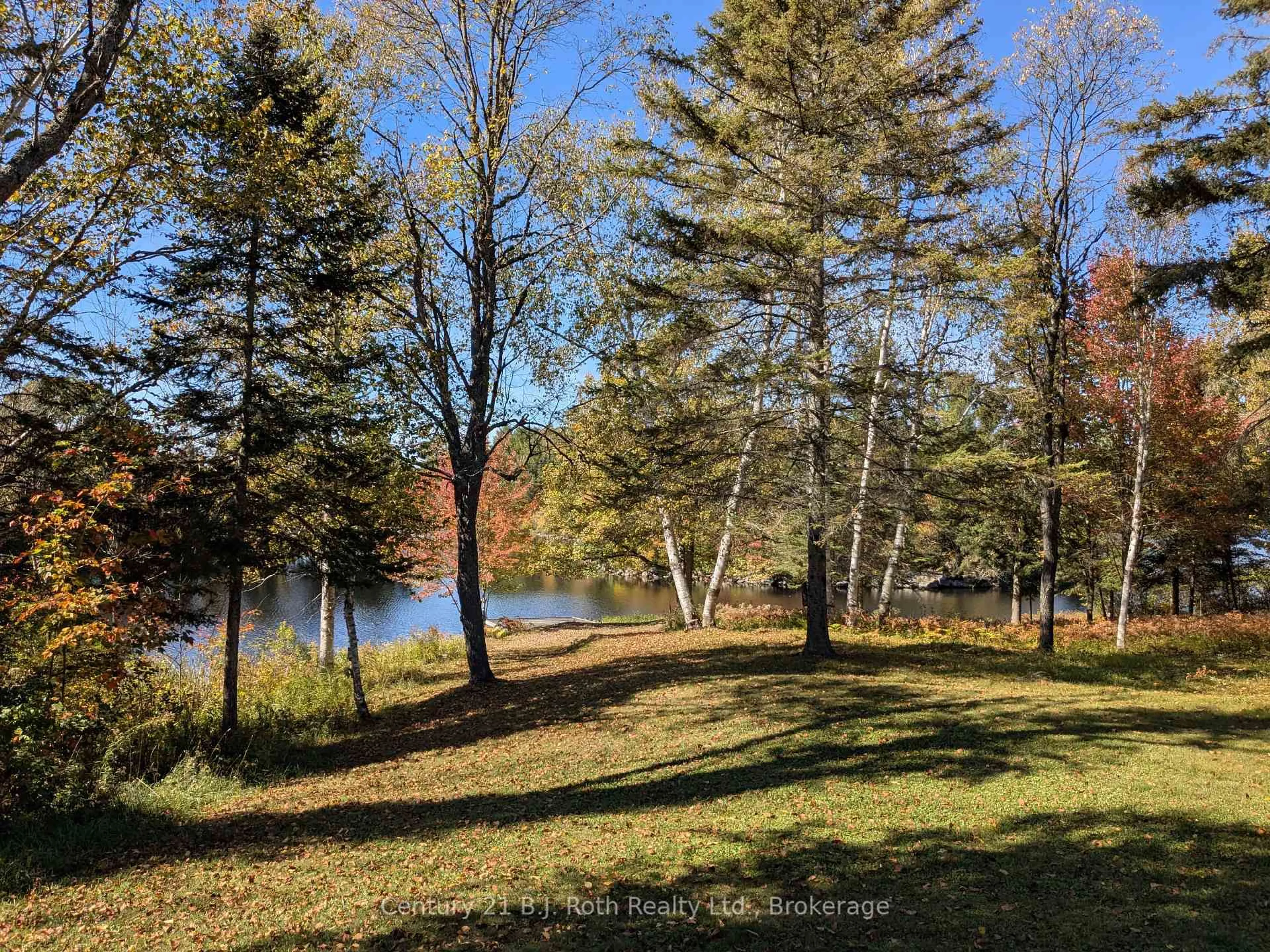 A pic from outside/outdoor area/front of a property/back of a property/a pic from drone, water/lake/river/ocean view for 71 Victoria St, Magnetawan Ontario P0A 1P0