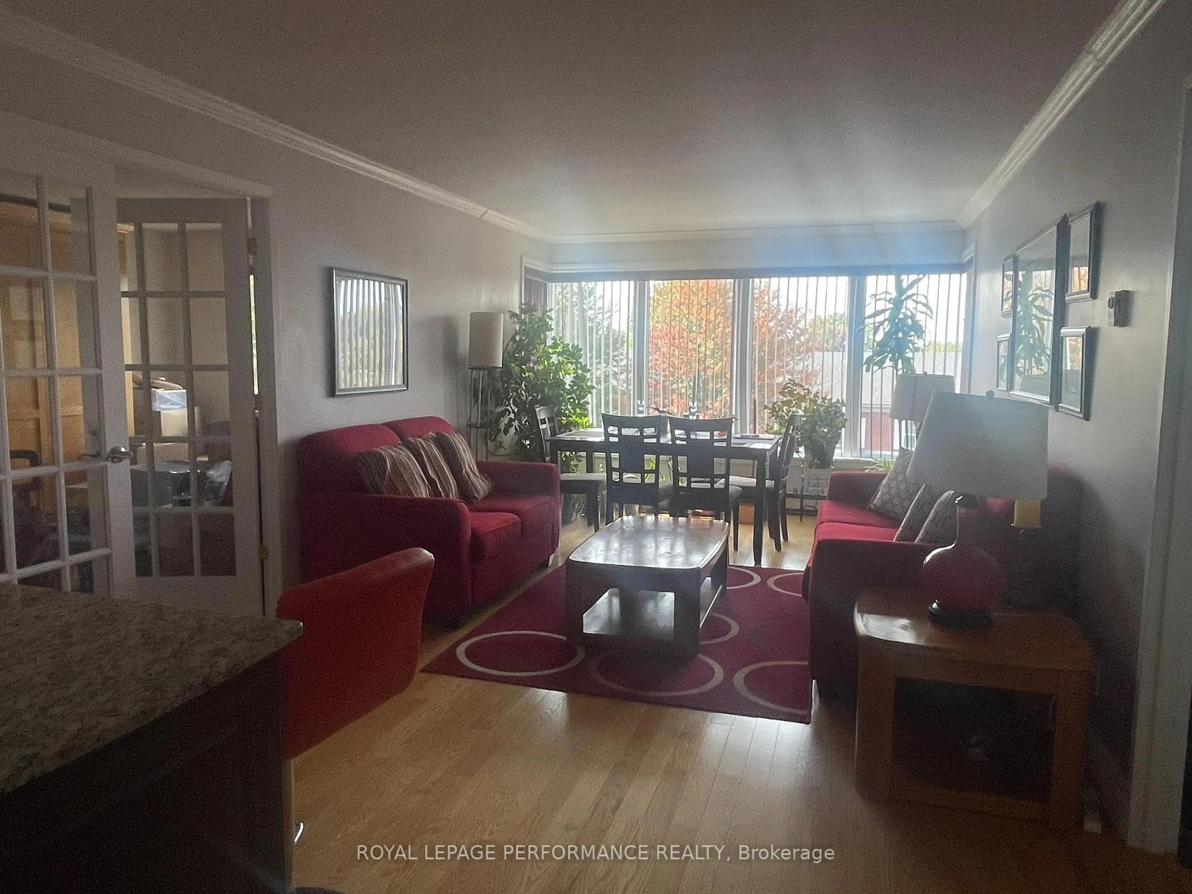 Living room with furniture, unknown for 225 Alvin Road Rd #507, Ottawa Ontario K1K 4H6