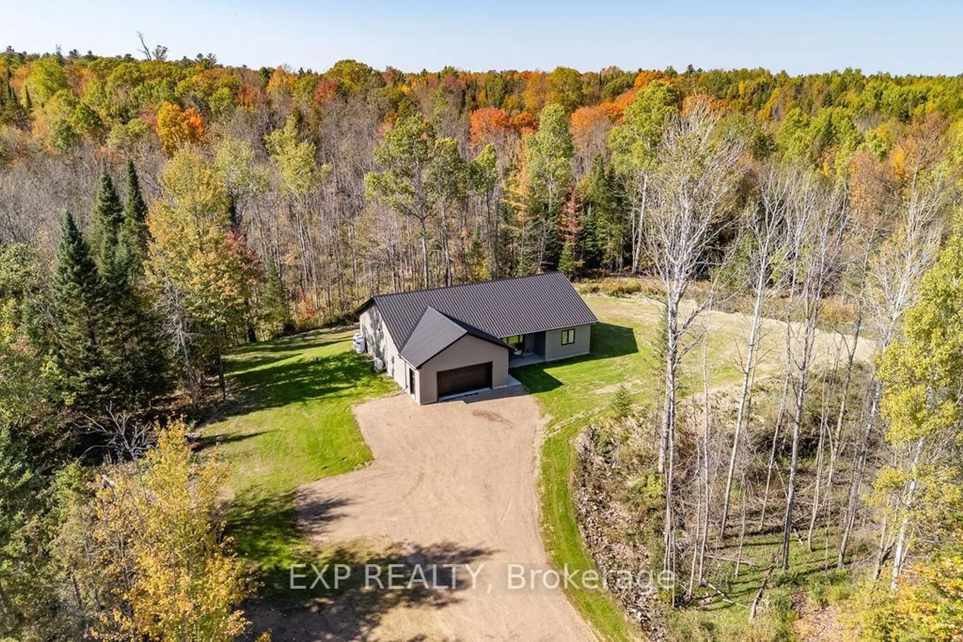 A pic from outside/outdoor area/front of a property/back of a property/a pic from drone, unknown for 2394A Hwy 132 Highway, Renfrew Ontario K7V 3Z7