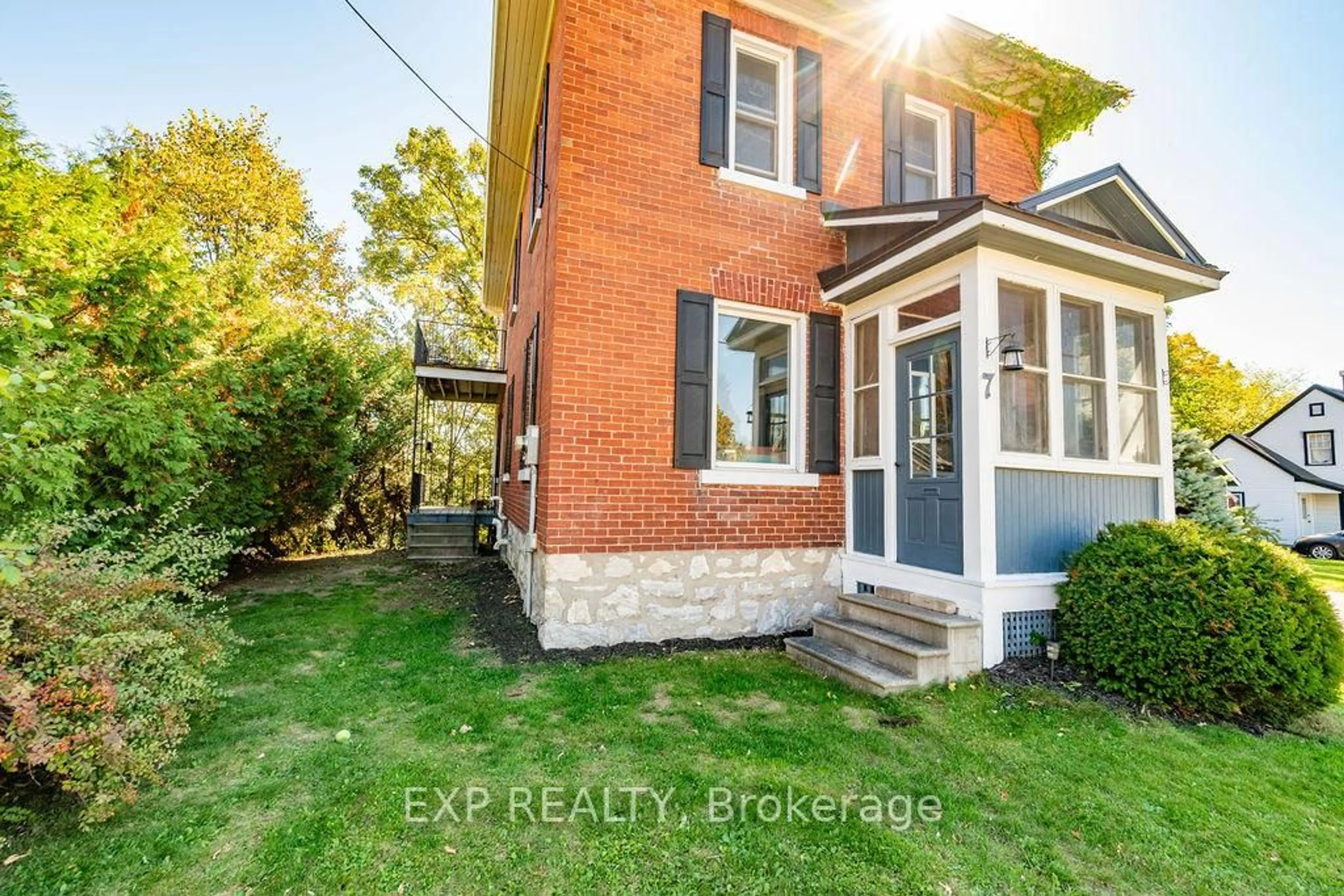 Home with brick exterior material, street for 7 Hincks Ave, Renfrew Ontario K7V 3S5
