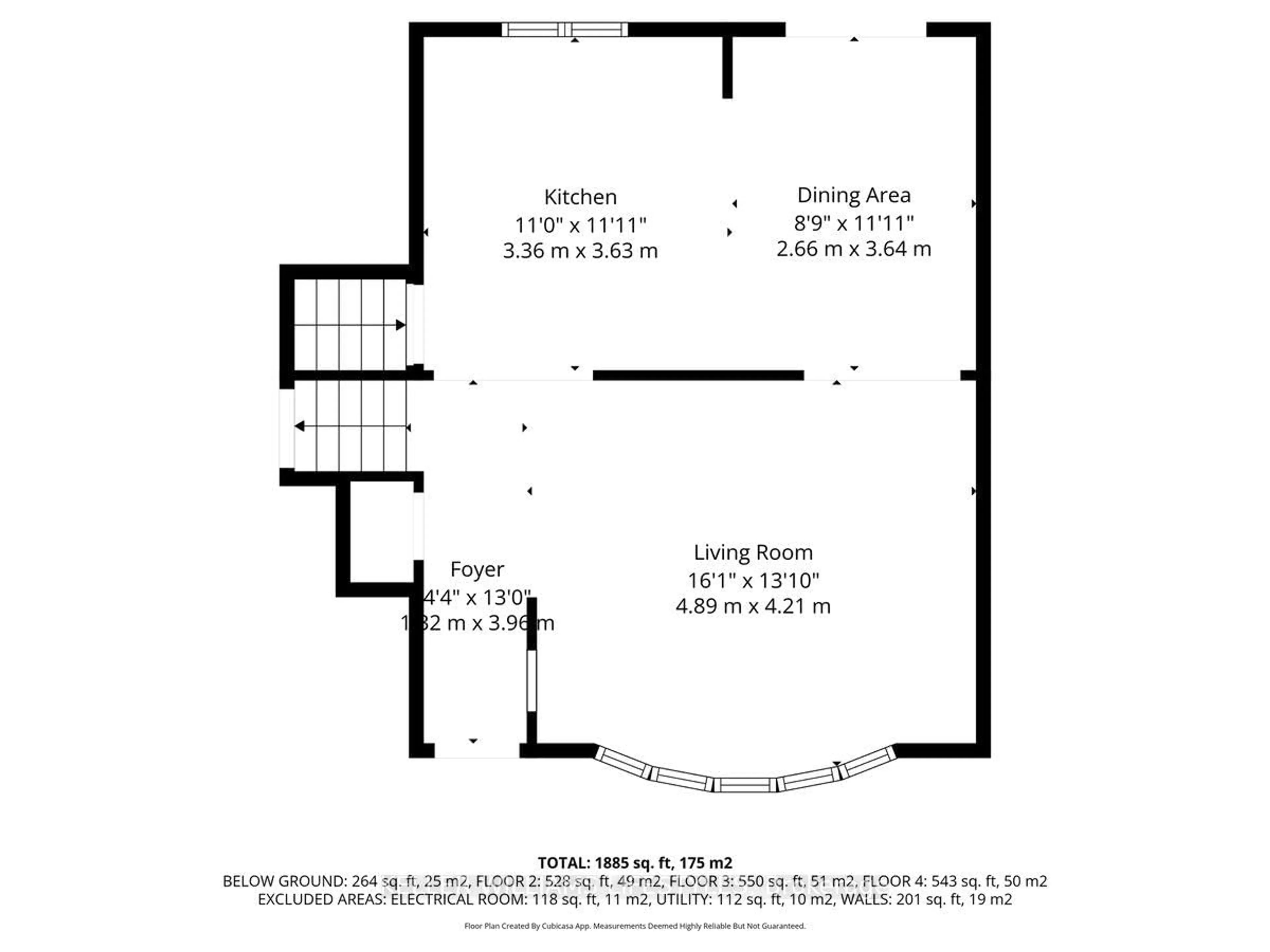 Floor plan for 34 Stanhope Cres, London South Ontario N6C 3B2
