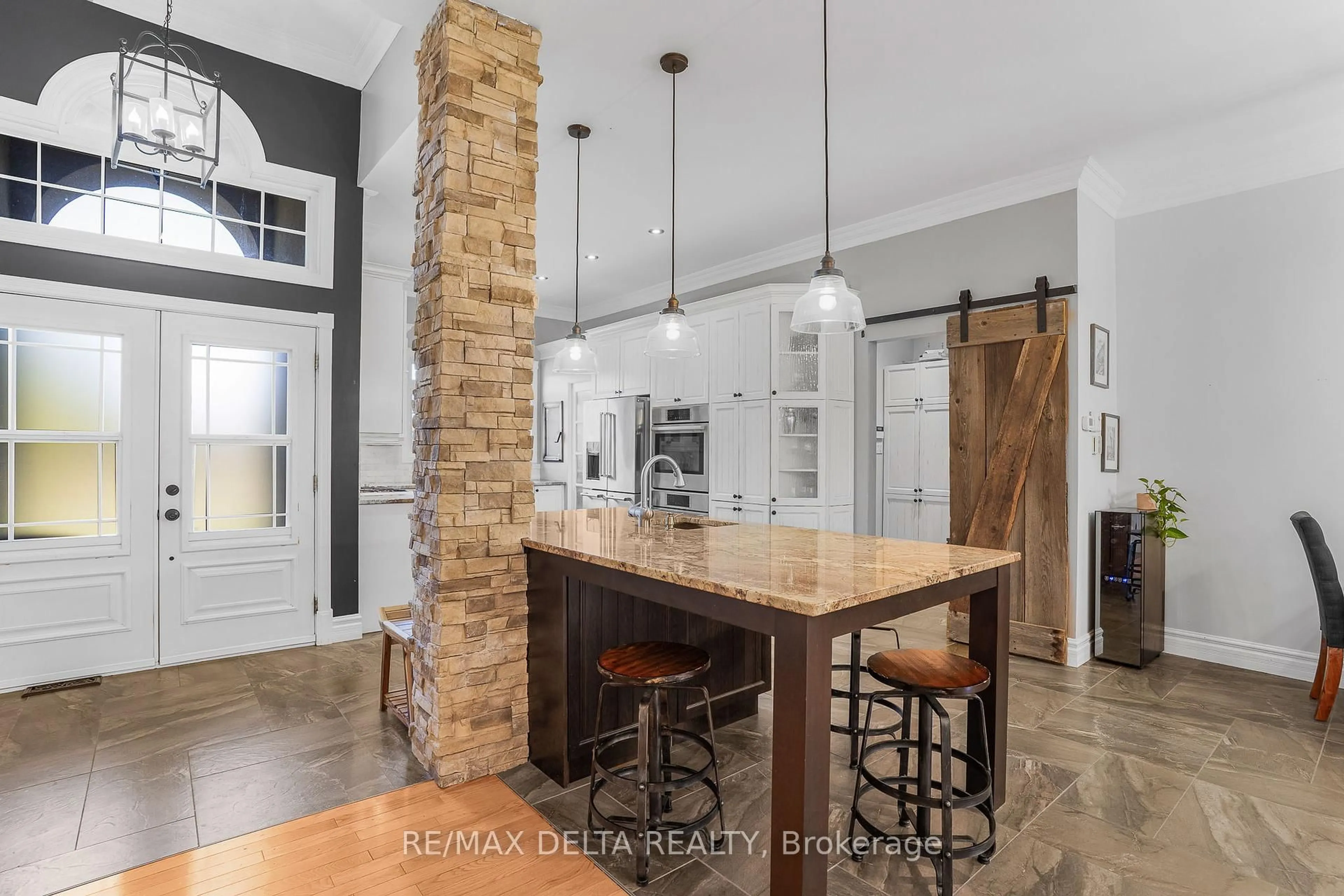 Open concept kitchen, unknown for 71 Davidson St, Champlain Ontario K0B 1K0