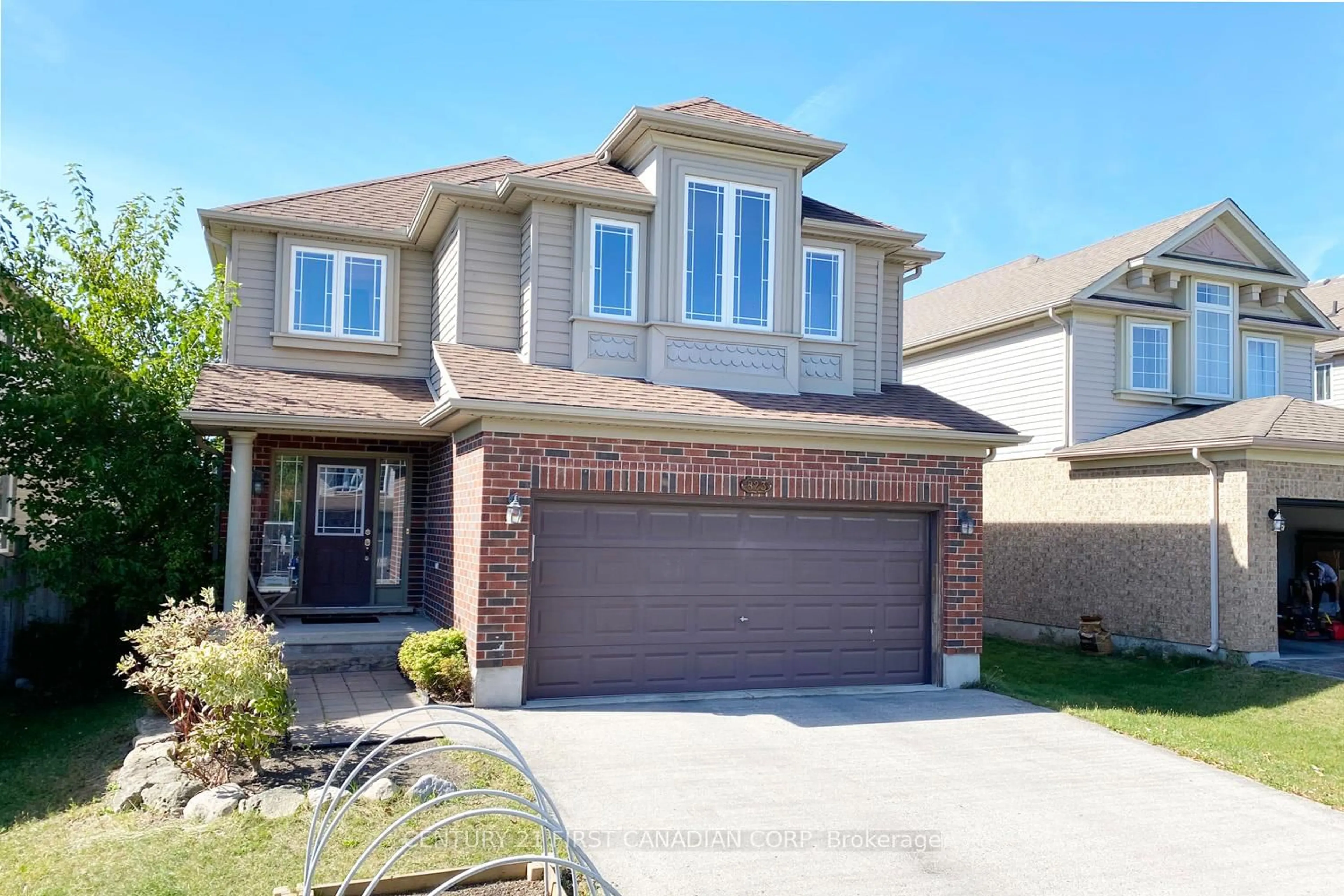 Home with brick exterior material, street for 823 OAKCROSSING Rd, London North Ontario N6H 0A4