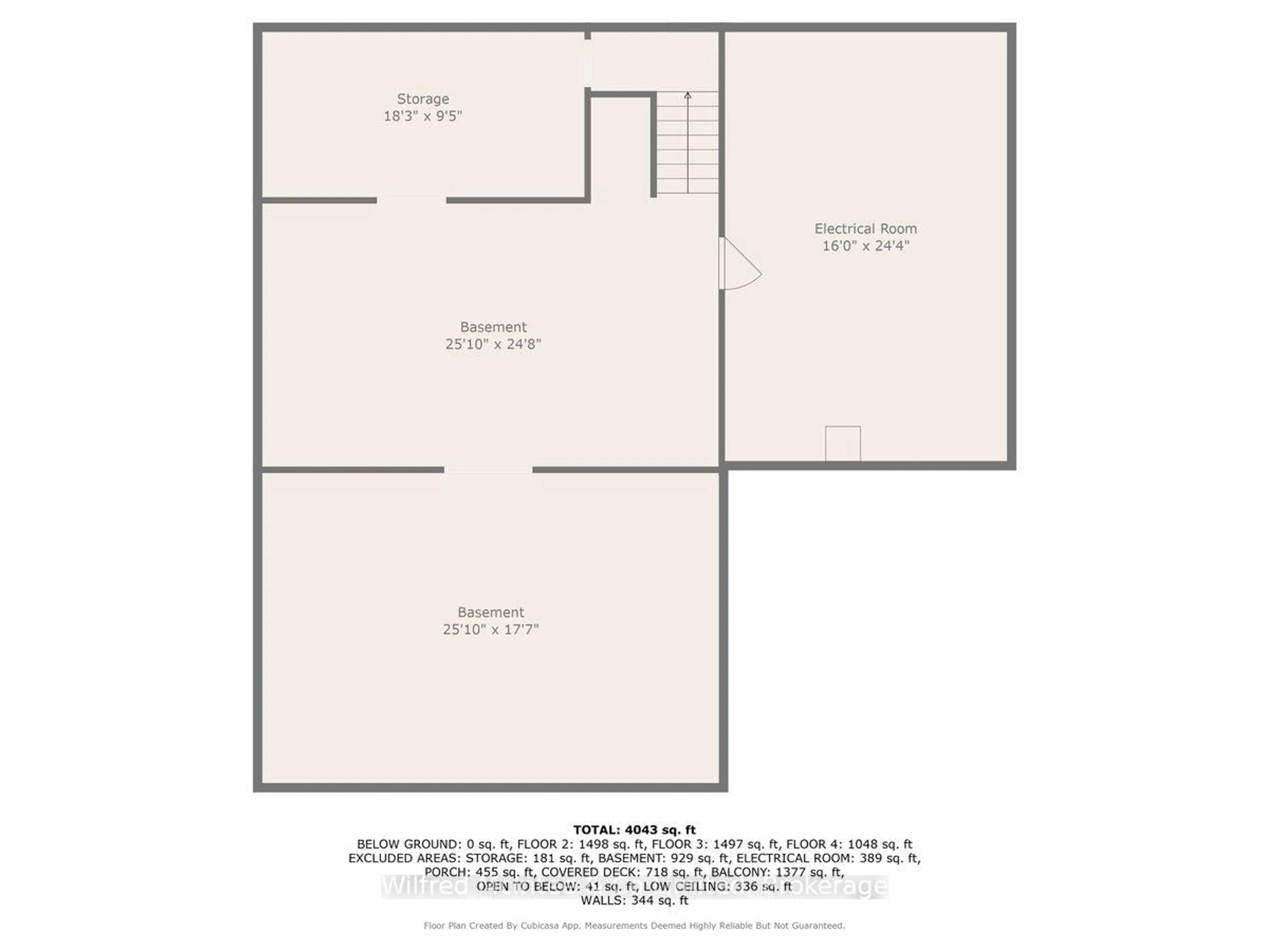 Floor plan for 545 Eckford Ave, Saugeen Shores Ontario N0H 2L0