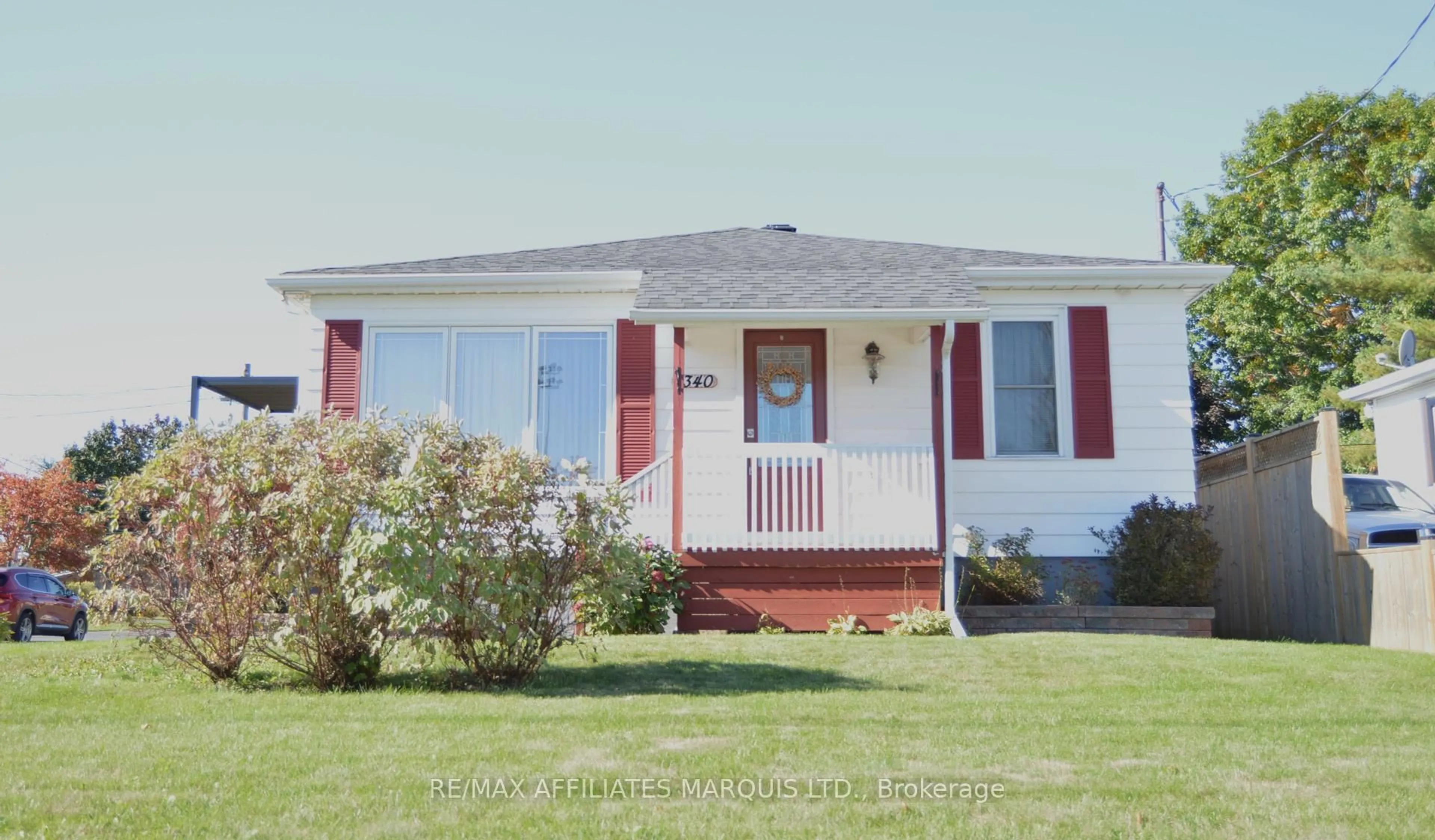 Home with vinyl exterior material, street for 1340 St Michel Ave, Cornwall Ontario K6H 3M6
