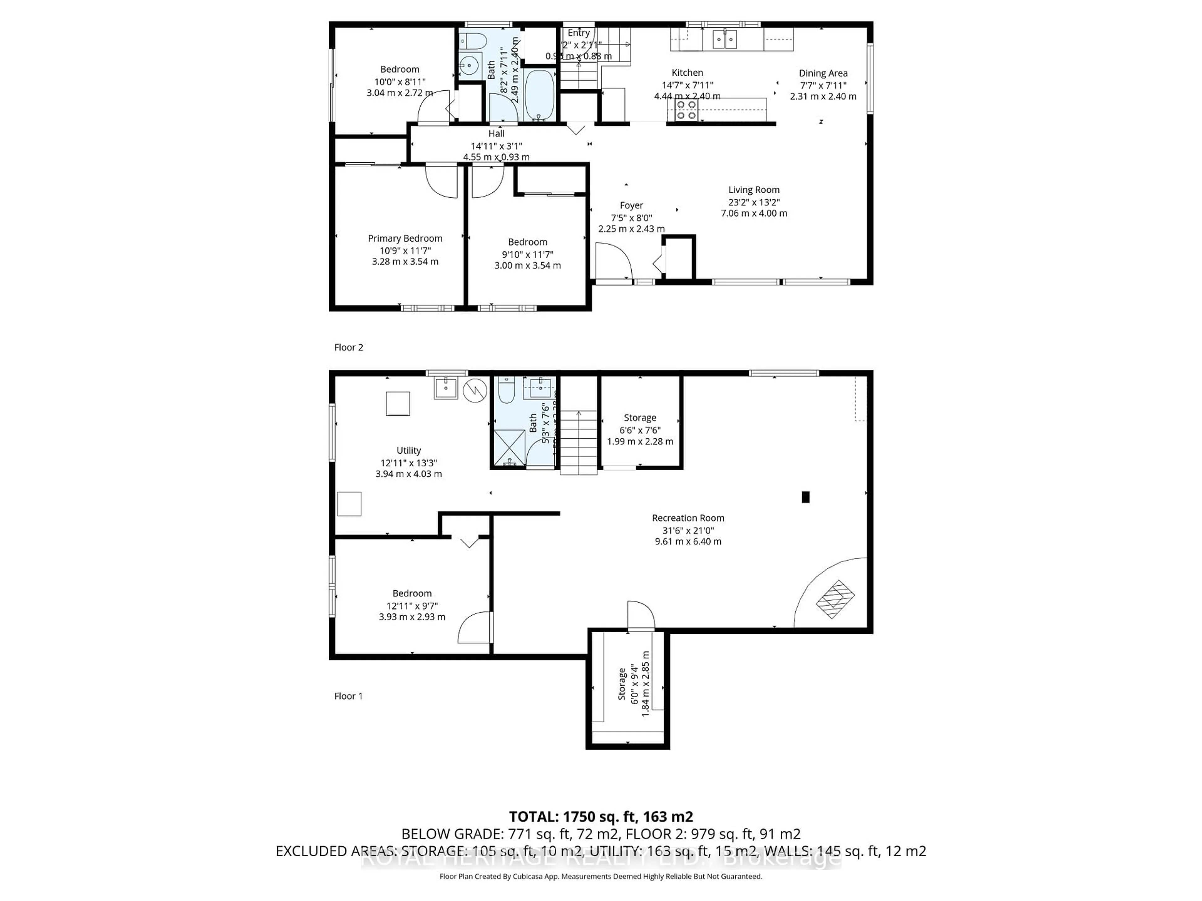 Floor plan for 2715 Shelter Valley Rd, Alnwick/Haldimand Ontario K0K 2G0