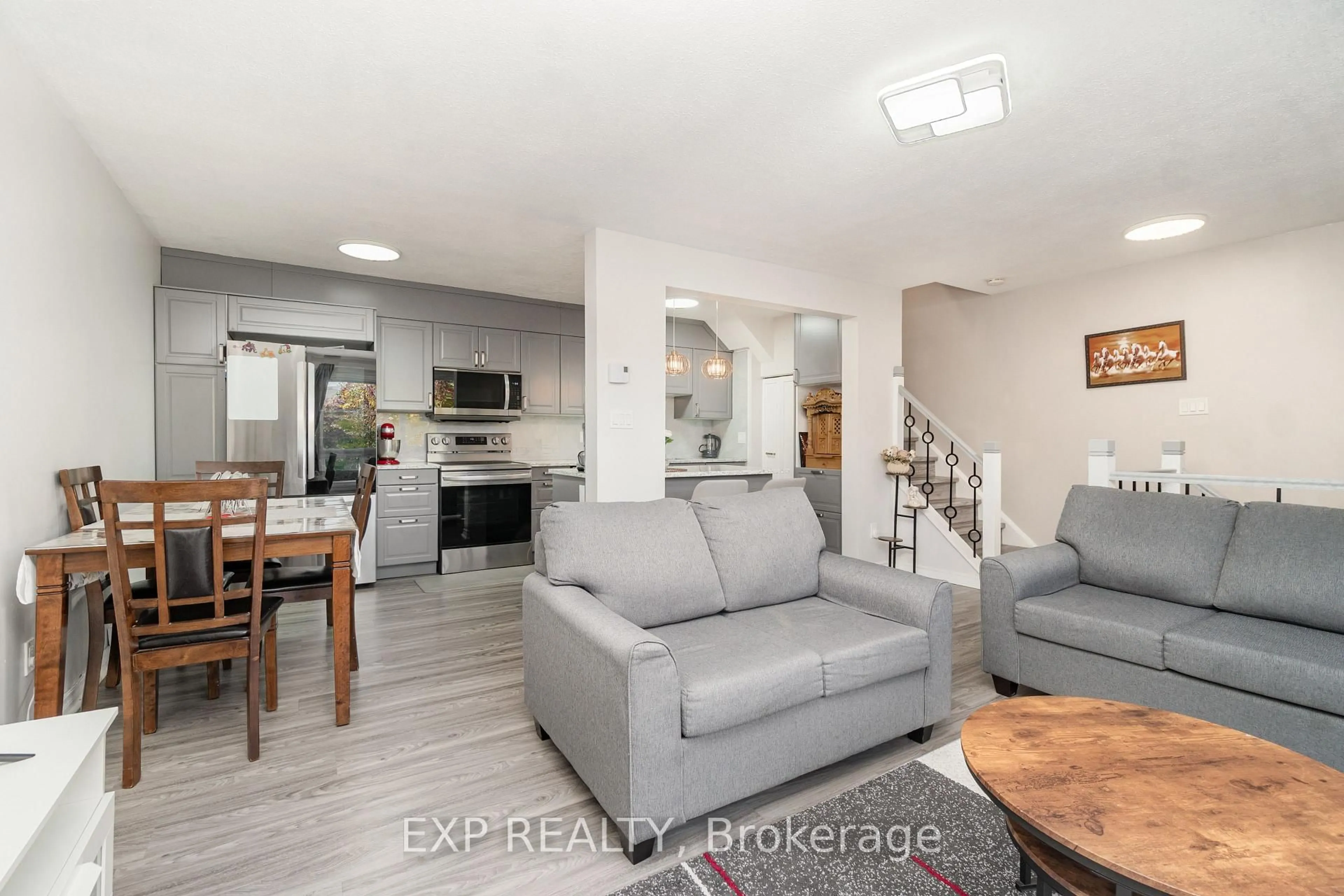 Living room with furniture, unknown for 2640 Draper Ave #18, Ottawa Ontario K2H 7A1