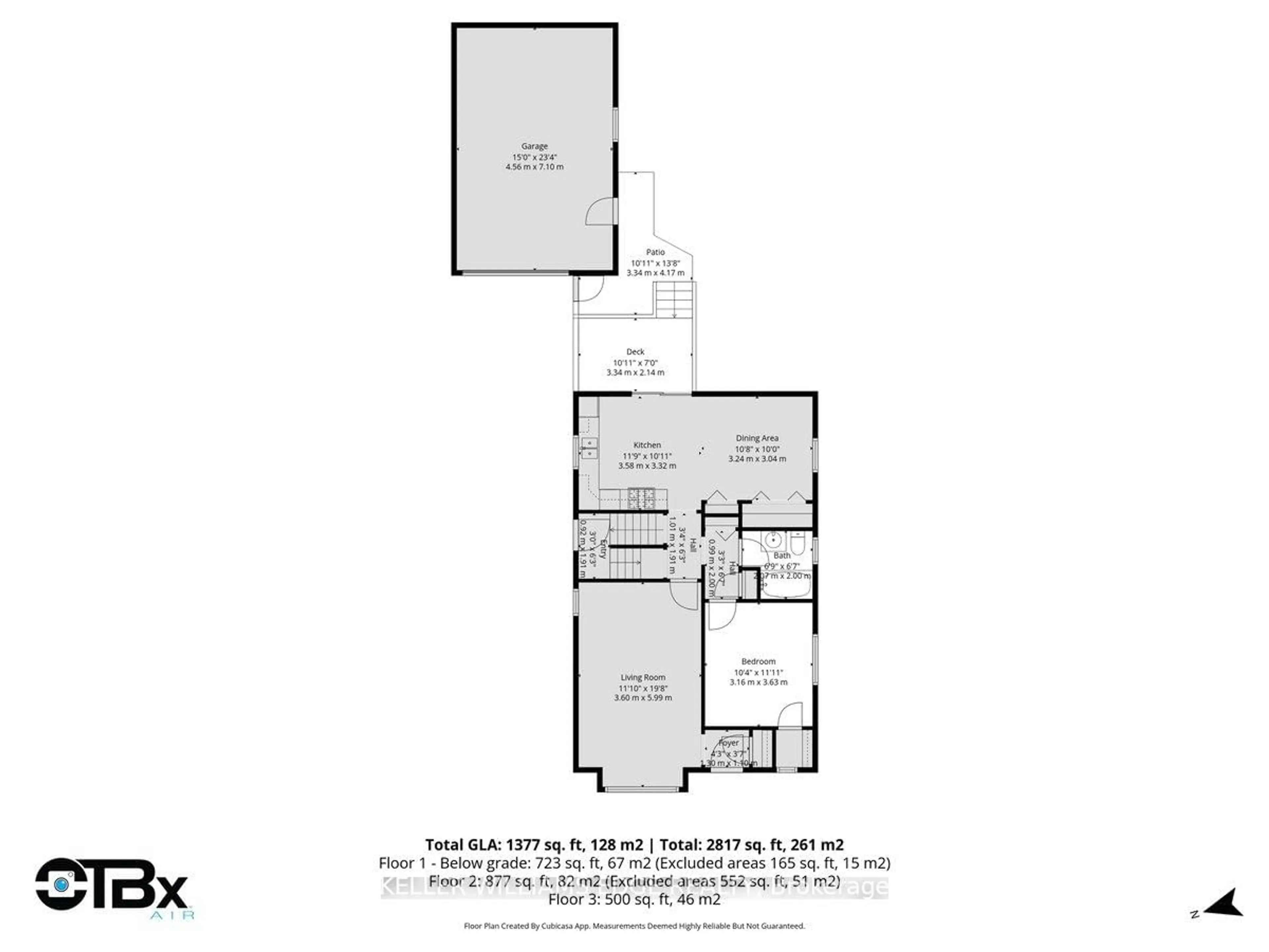Floor plan for 29 East 34th St, Hamilton Ontario L8V 3W2