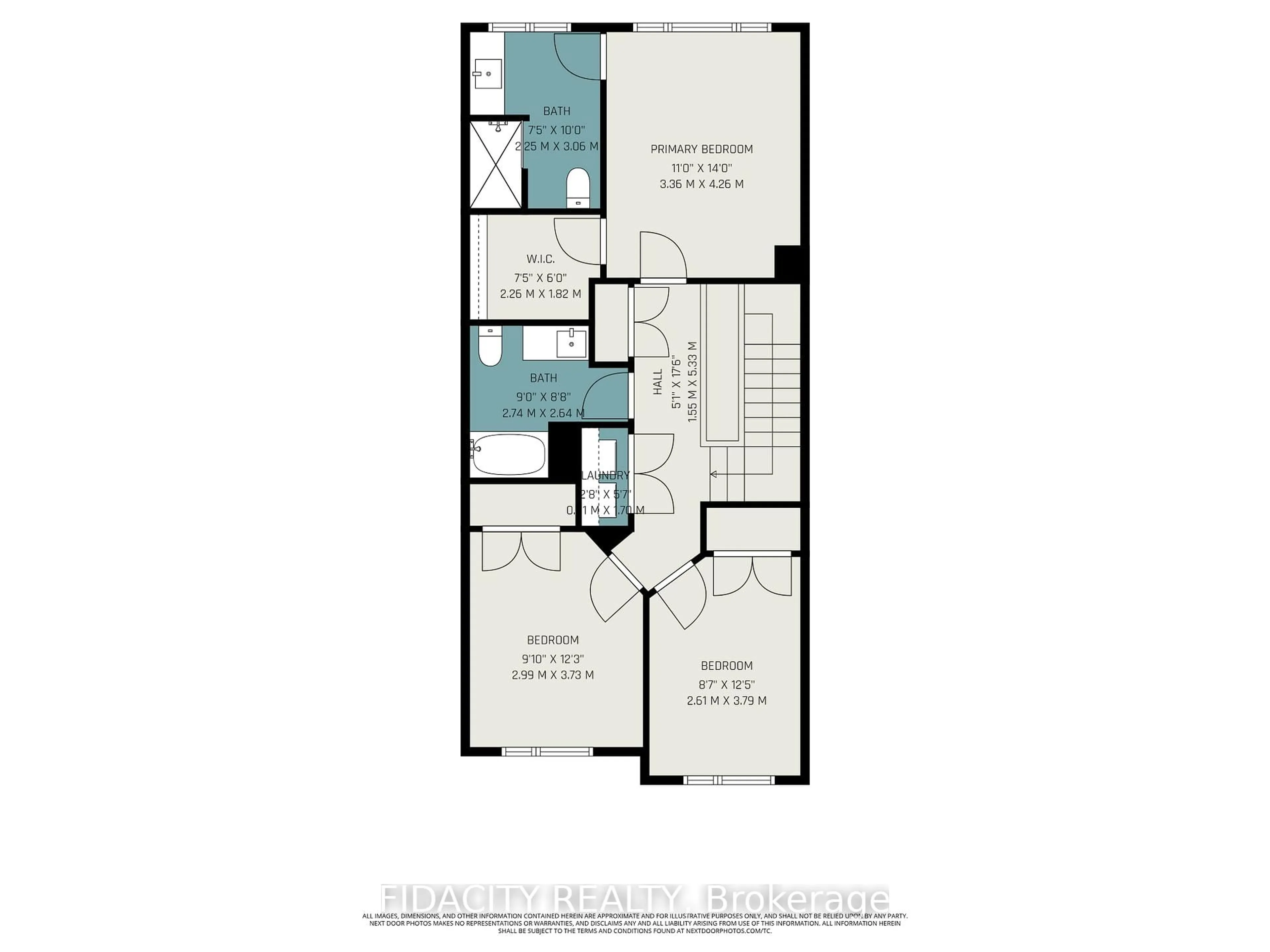 Floor plan for 508 Bulat Crt, Ottawa Ontario K2S 0X6