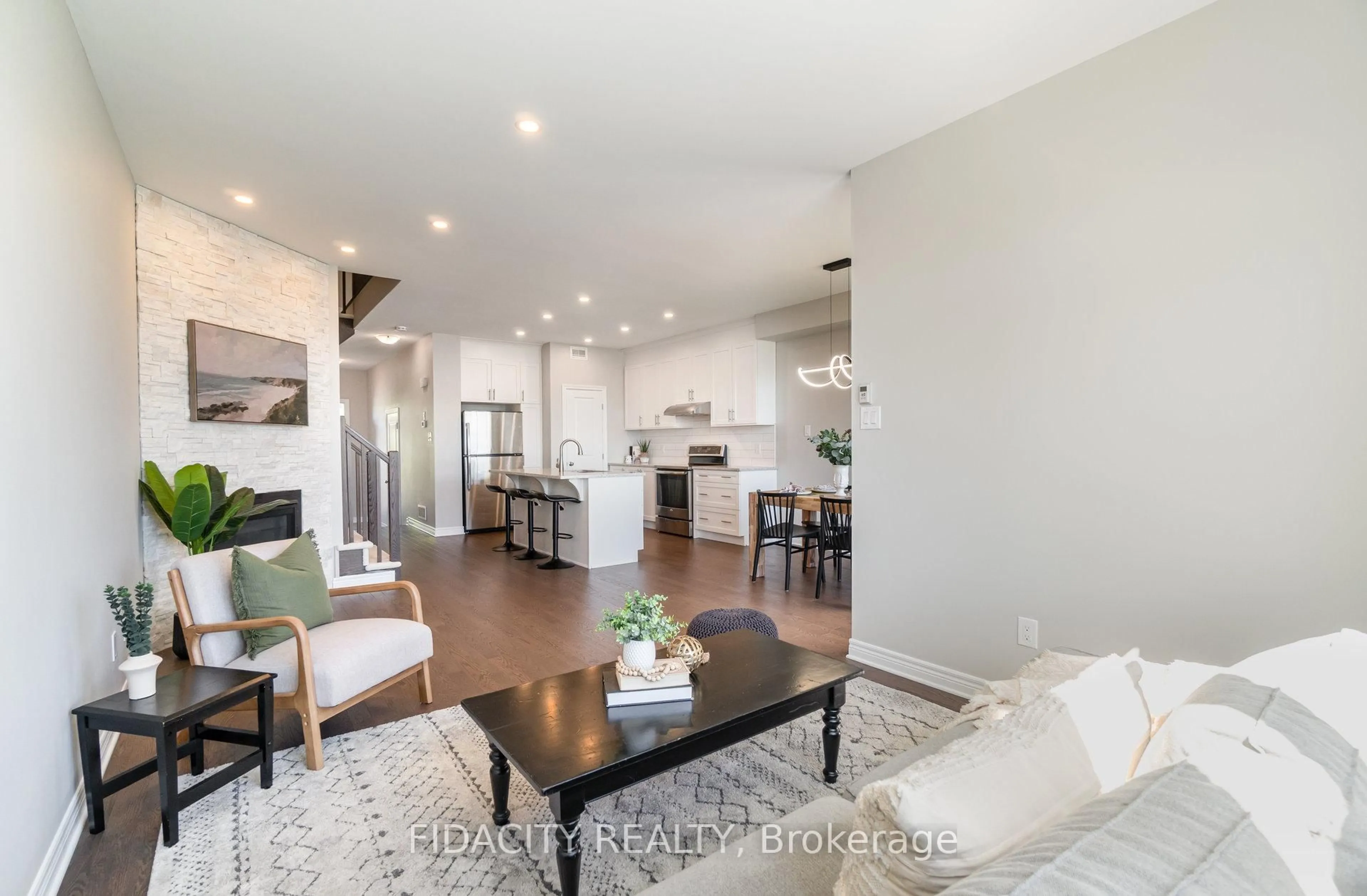 Open concept kitchen, unknown for 508 Bulat Crt, Ottawa Ontario K2S 0X6