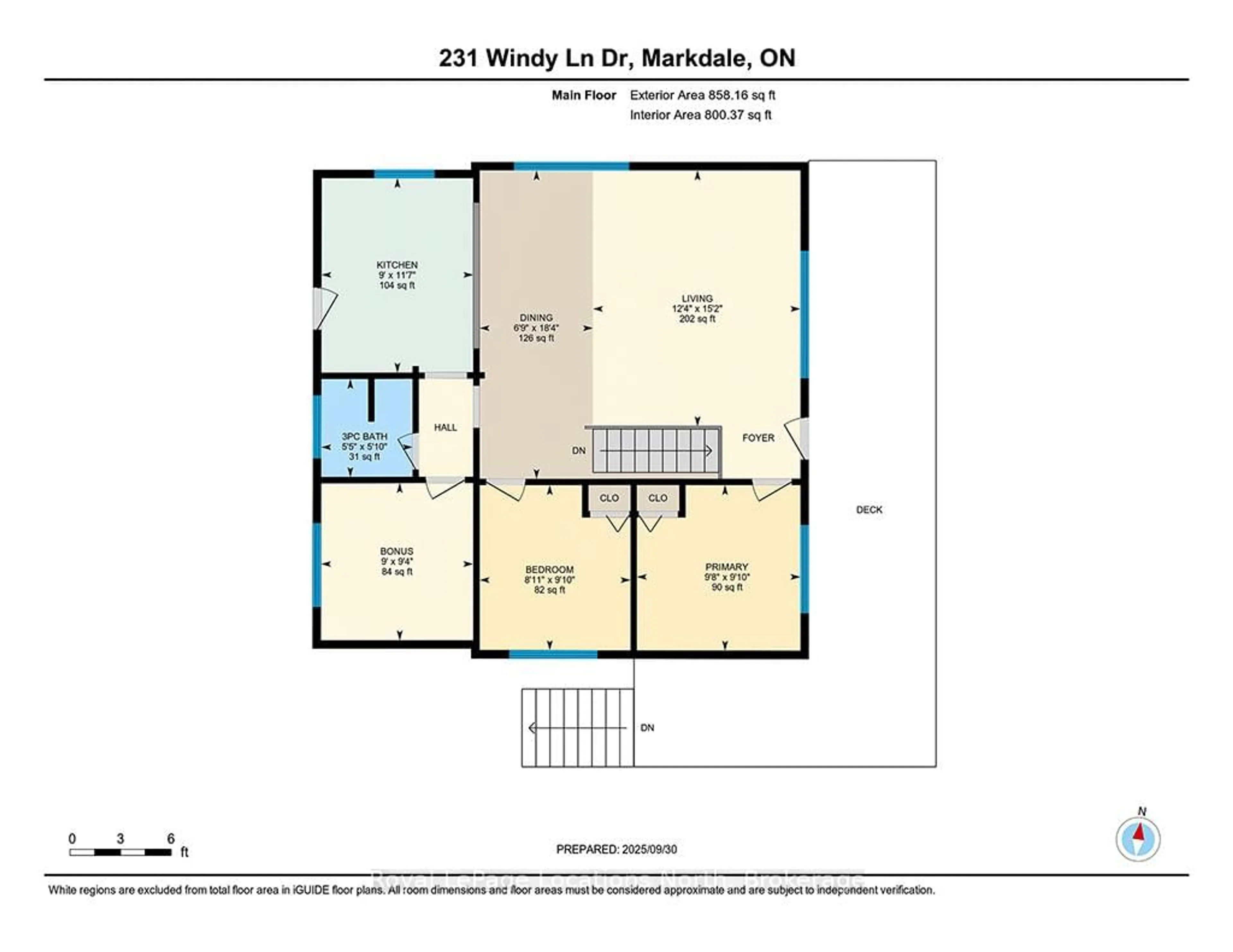 Floor plan for 231 Windy Lane Dr, Grey Highlands Ontario N1A 2W1