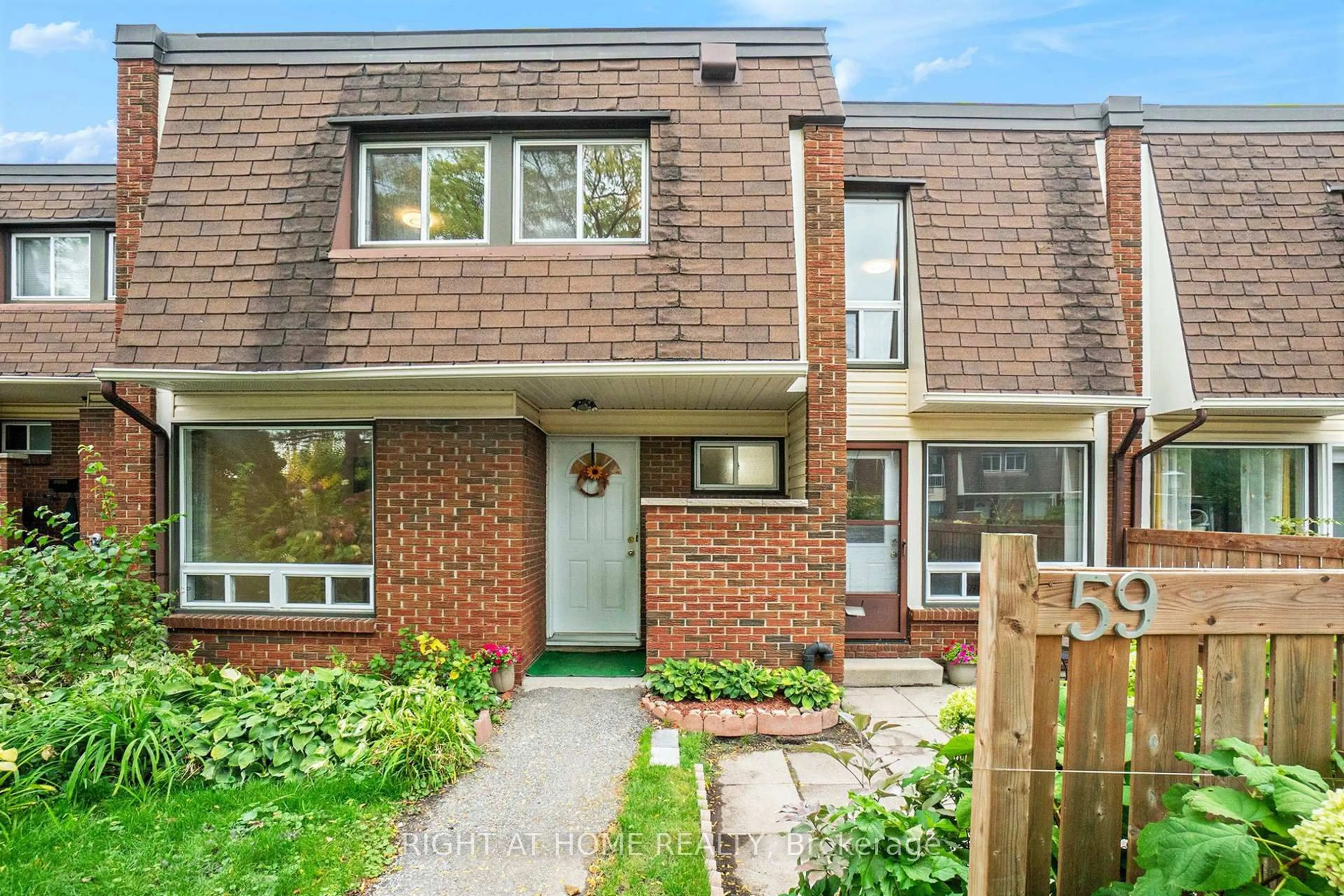 Home with brick exterior material, street for 2939 Fairlea Cres #59, Ottawa Ontario K1V 9A5