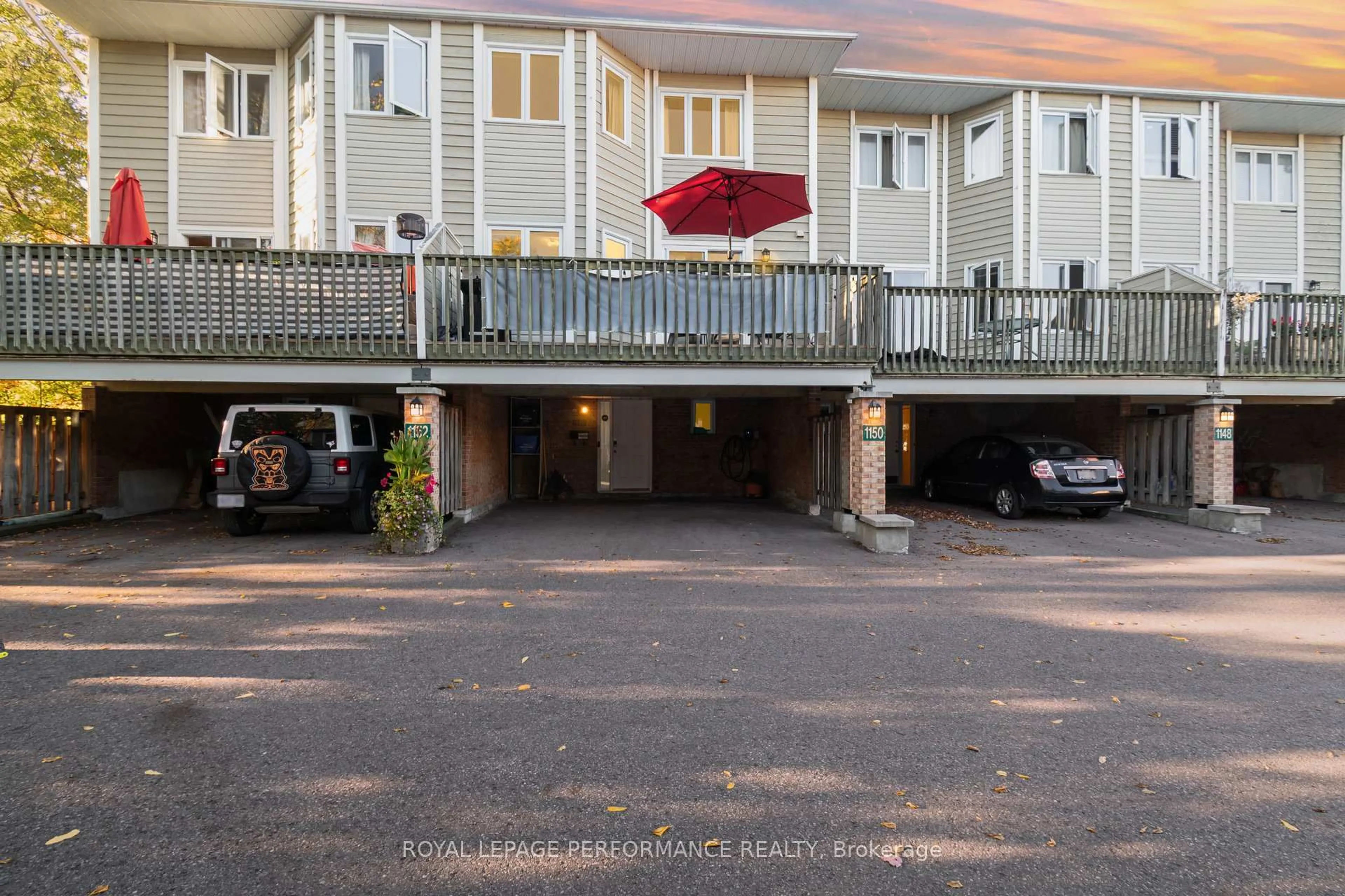 Patio, street for 1150 Chimney Hill Way #10, Ottawa Ontario K1J 8Z8