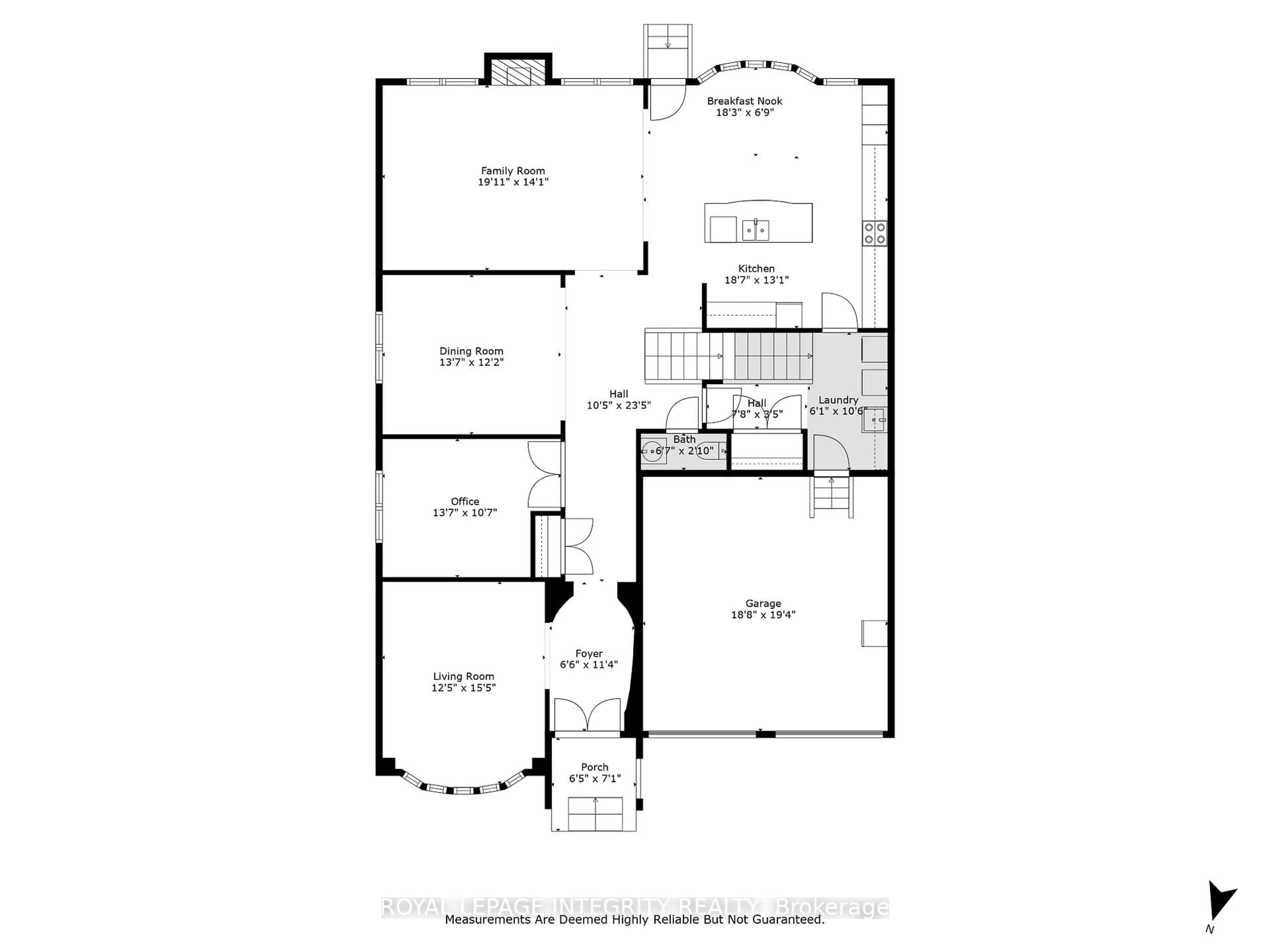 Floor plan for 367 Andalusian Cres, Ottawa Ontario K2V 0C3