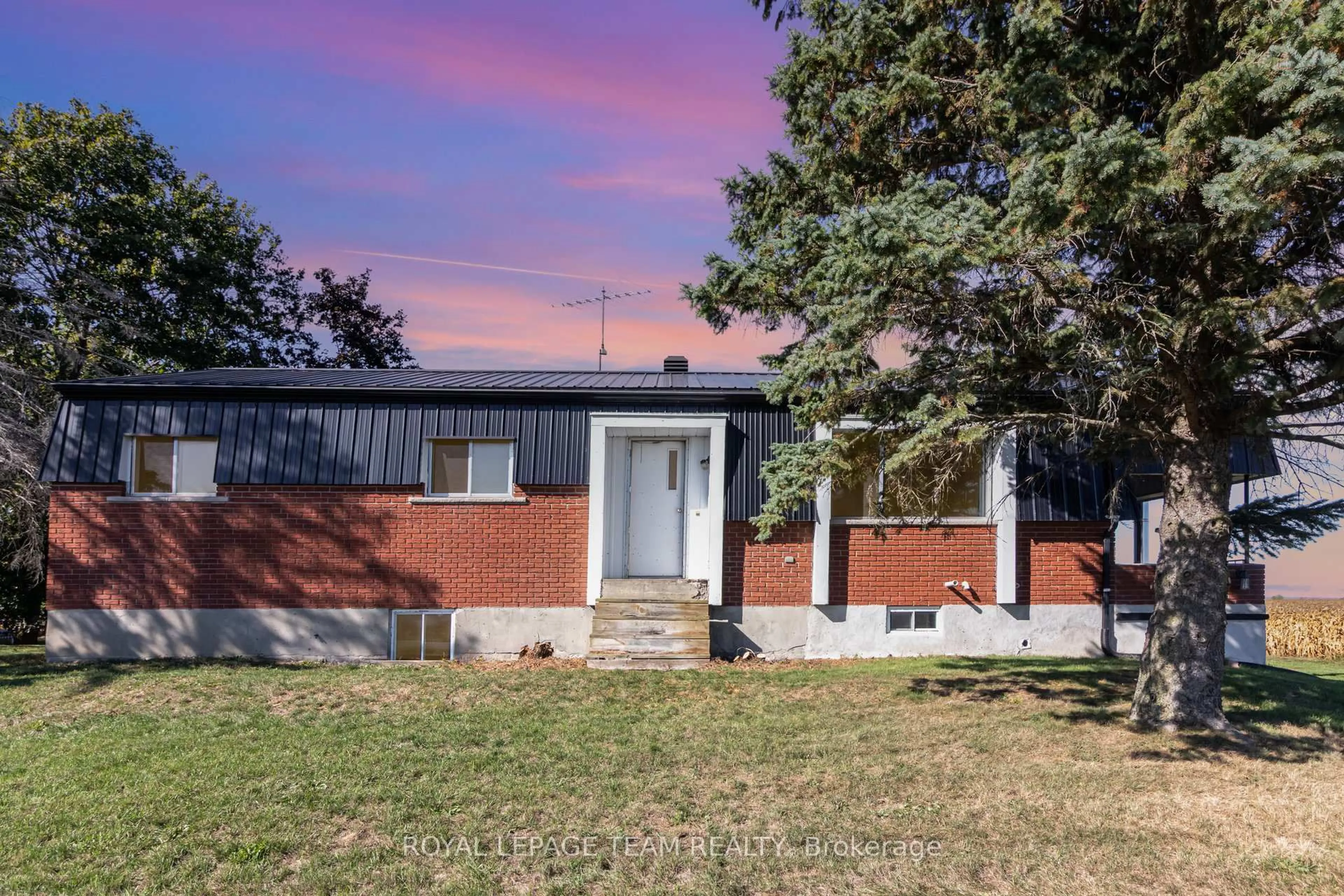 Home with brick exterior material, street for 12121 Liscumb Rd, North Dundas Ontario K0C 2K0