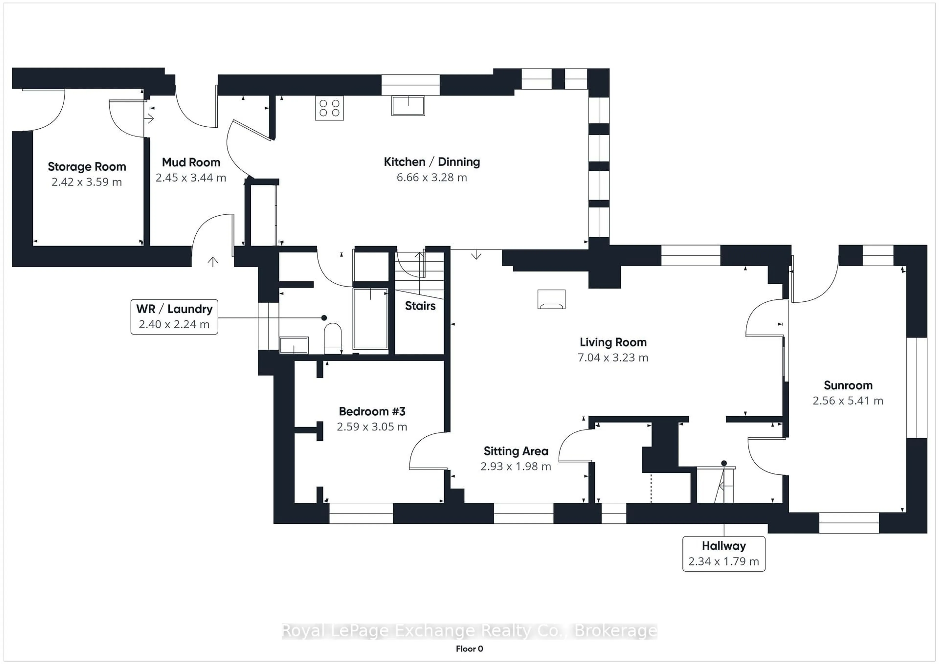 Floor plan for 557 Market St, Saugeen Shores Ontario N0H 2C4