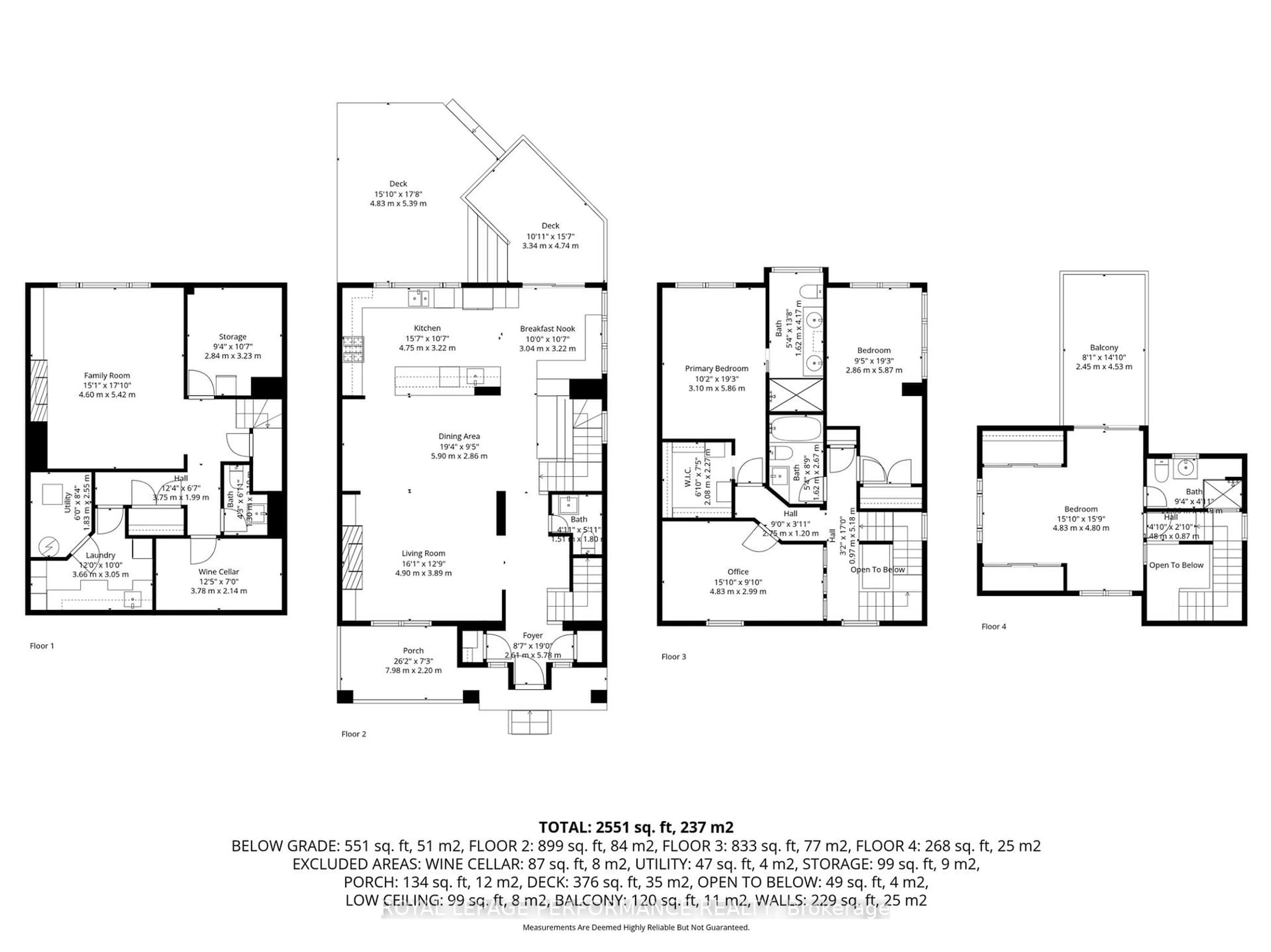 Floor plan for 11 Marlowe Cres, Ottawa Ontario K1S 1H3