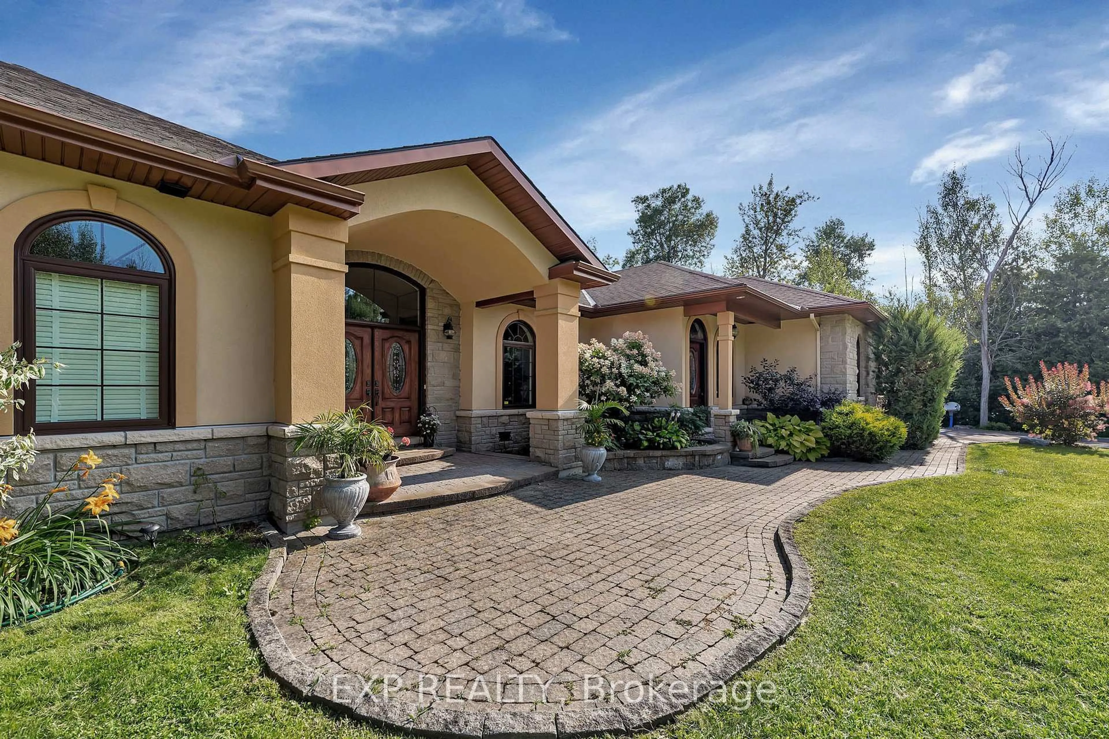 Home with brick exterior material, street for 104 Sentinel Pine Way, Carp Ontario K0A 1L0