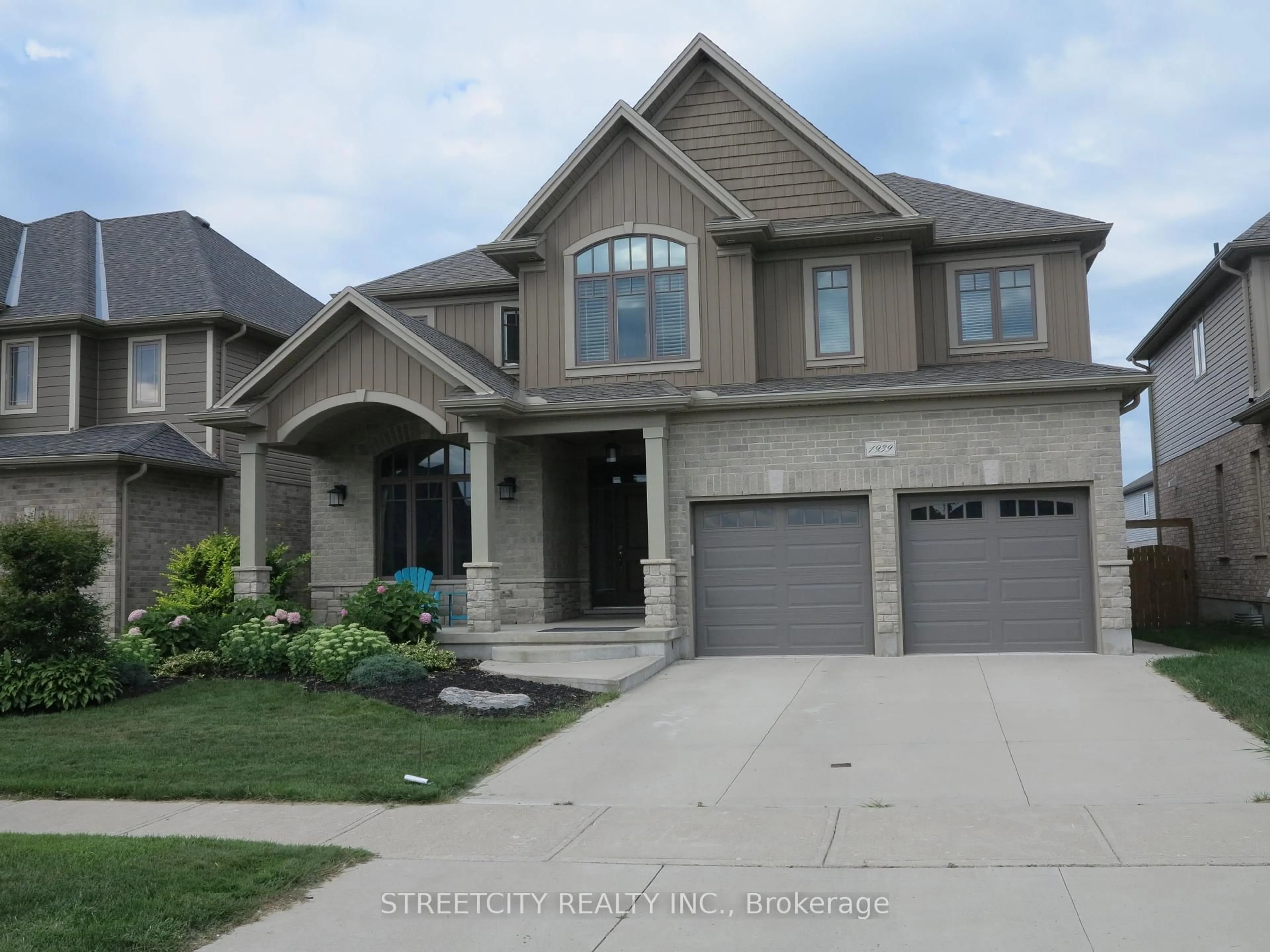 Home with brick exterior material, street for 1939 BALLYMOTE Ave, London North Ontario N5X 0J6