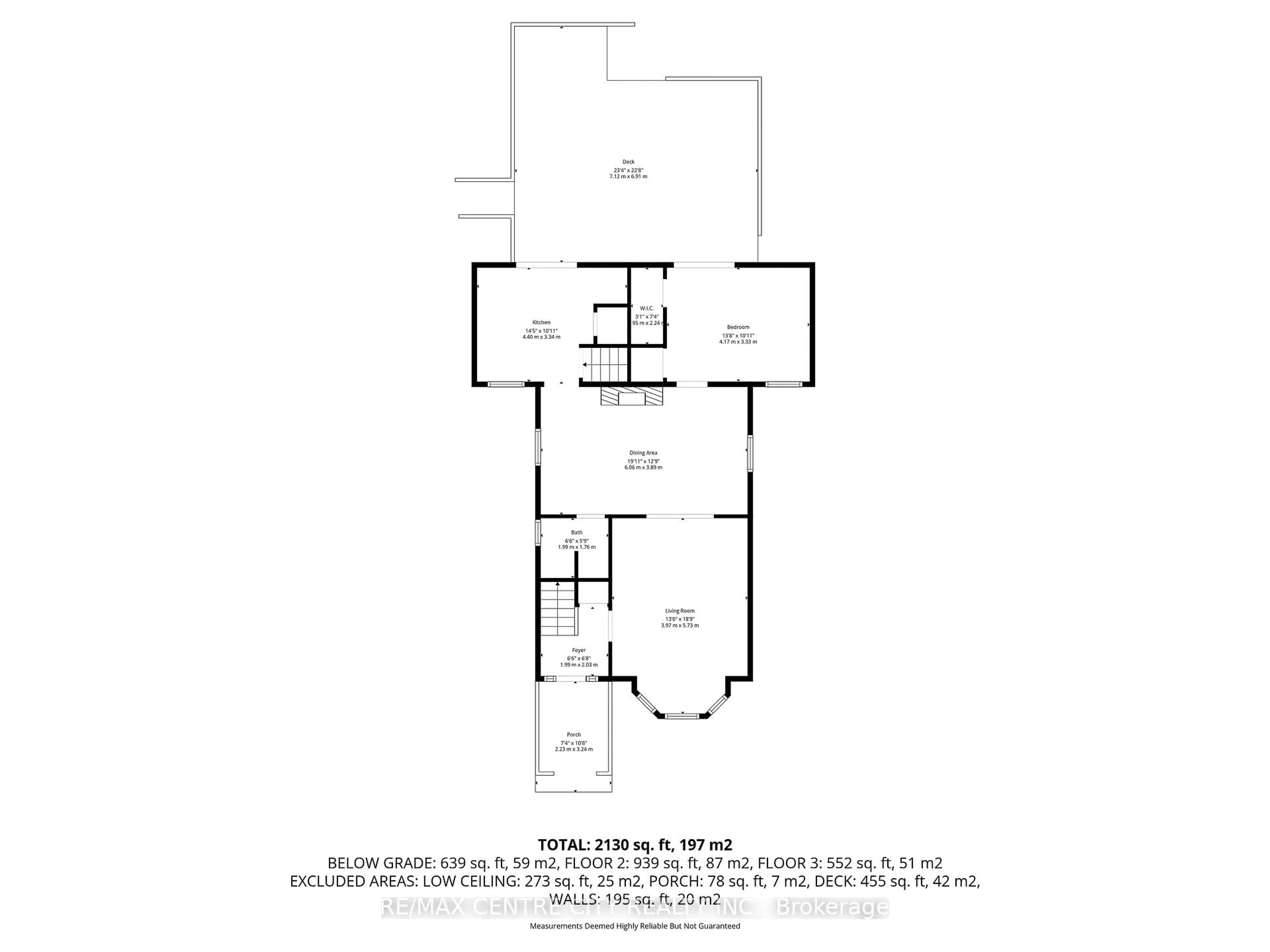 Floor plan for 134 Wellington St, St. Thomas Ontario N5R 2R6