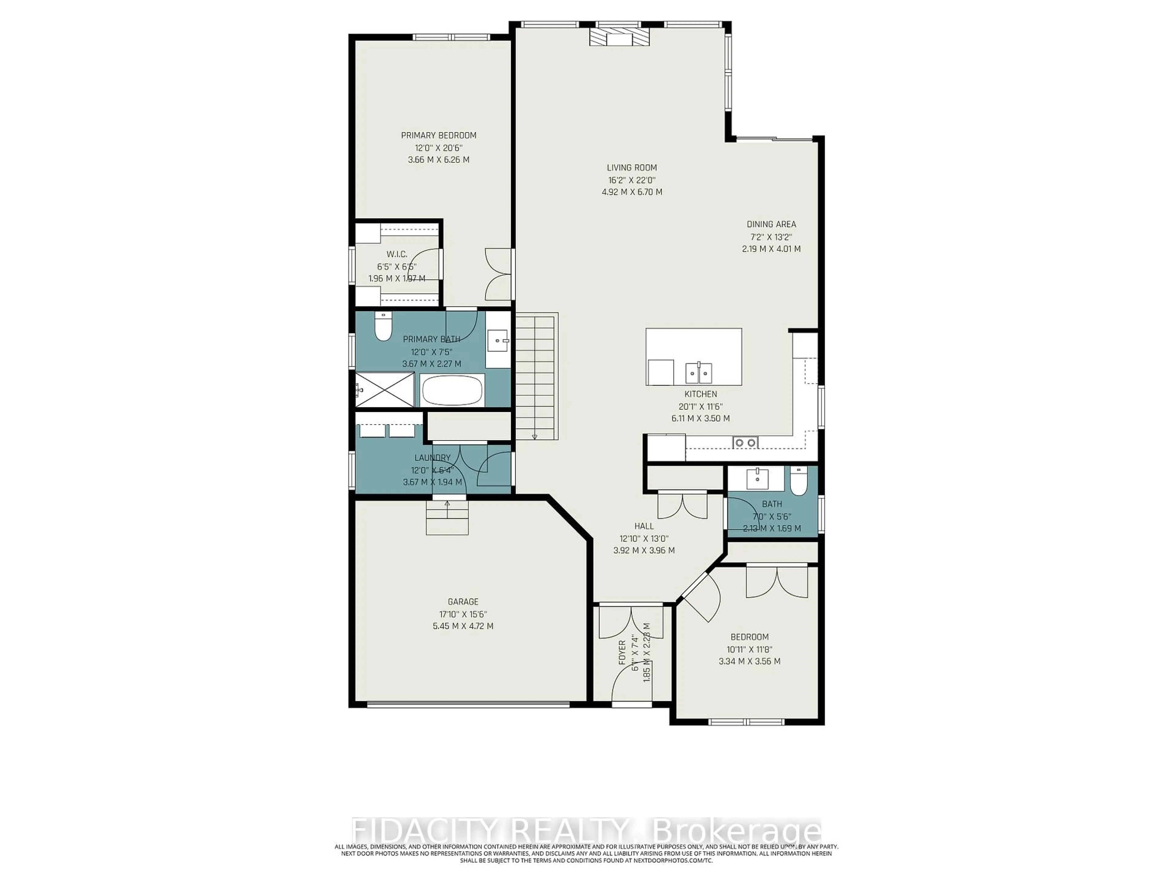Floor plan for 250 Maygrass Way, Ottawa Ontario K2S 2K9