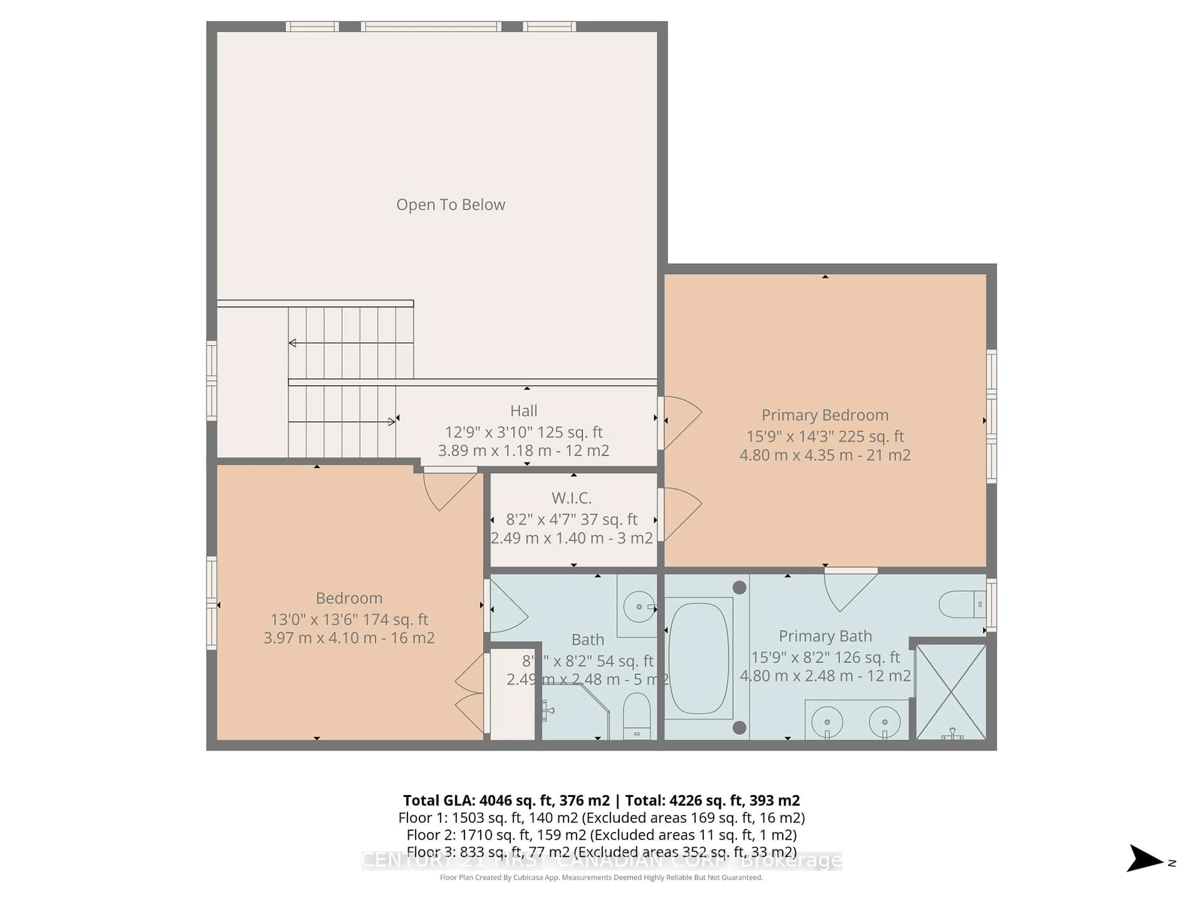 Floor plan for 1447 Kains Woods Terr, London South Ontario N6K 4Z6