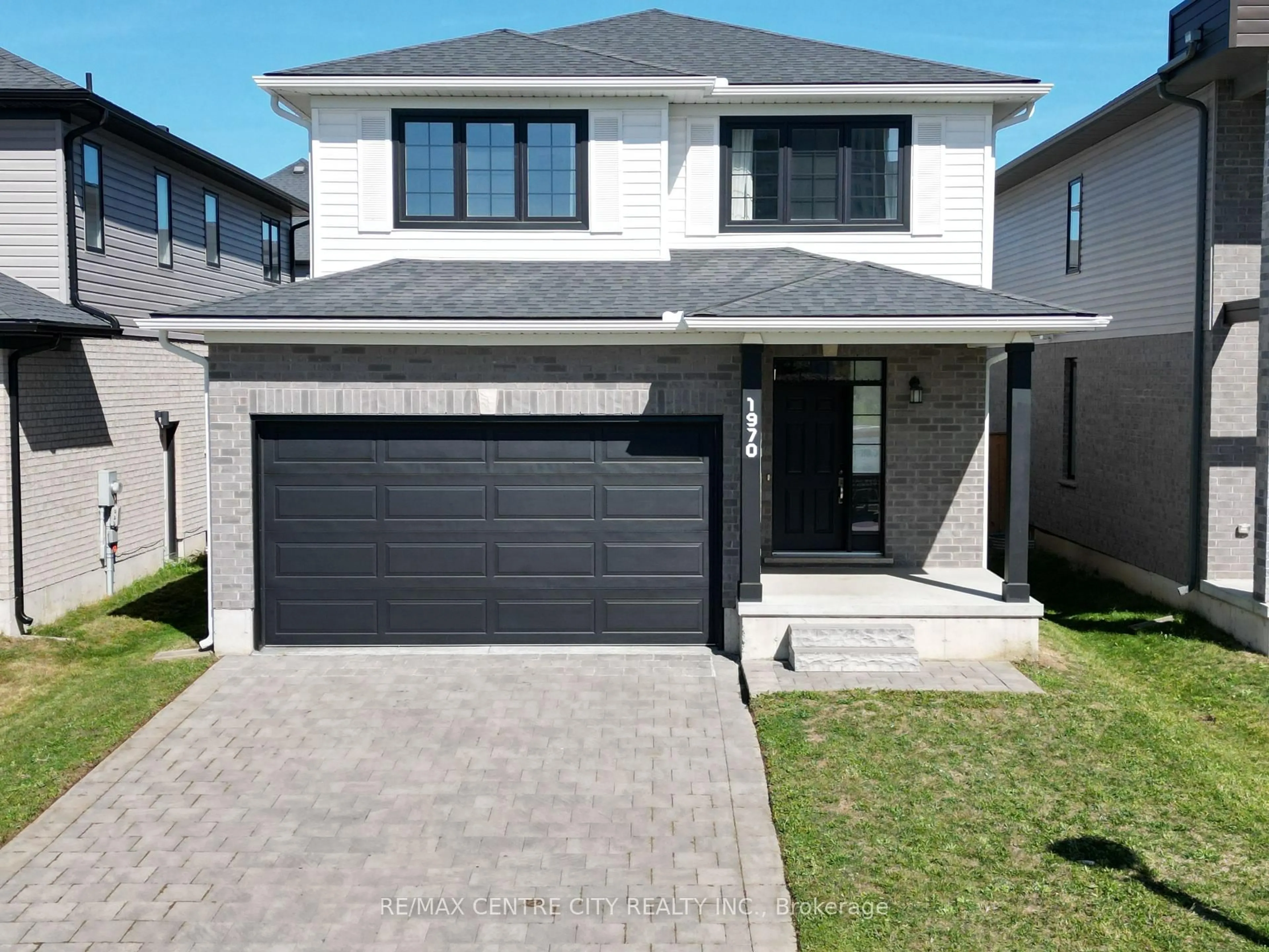 Home with brick exterior material, street for 1970 Jim Hebb Way, London North Ontario N6G 0S8