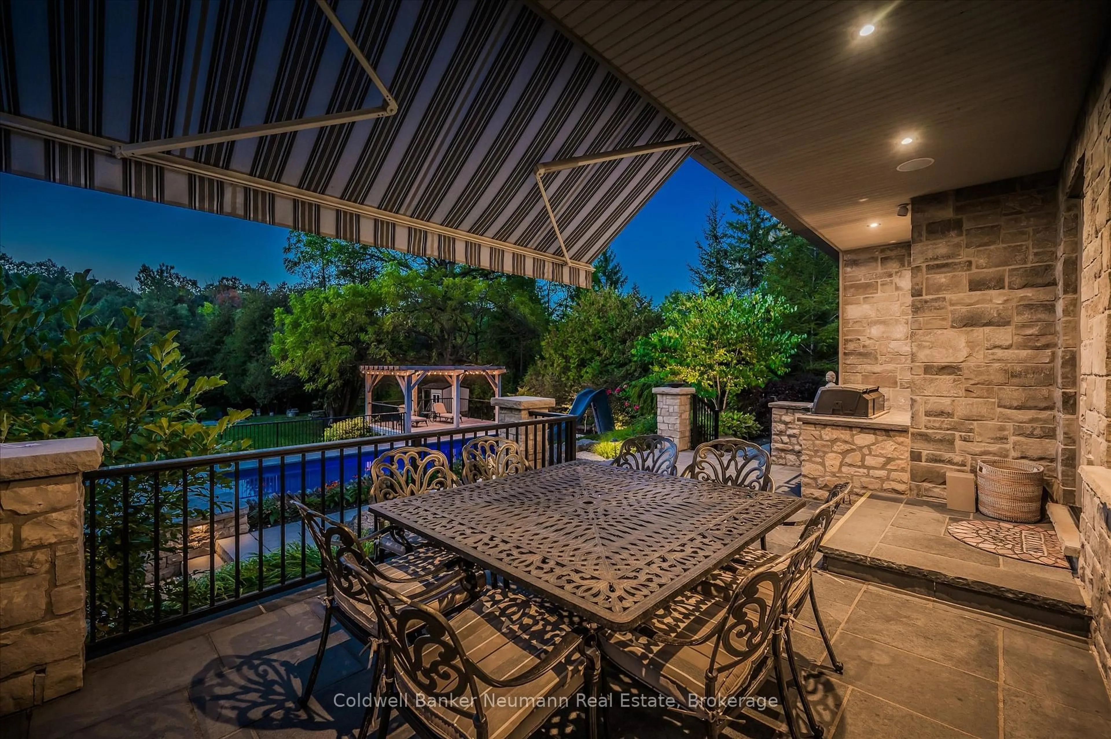 Patio, water/lake/river/ocean view for 506 James St, Centre Wellington Ontario N0B 1S0