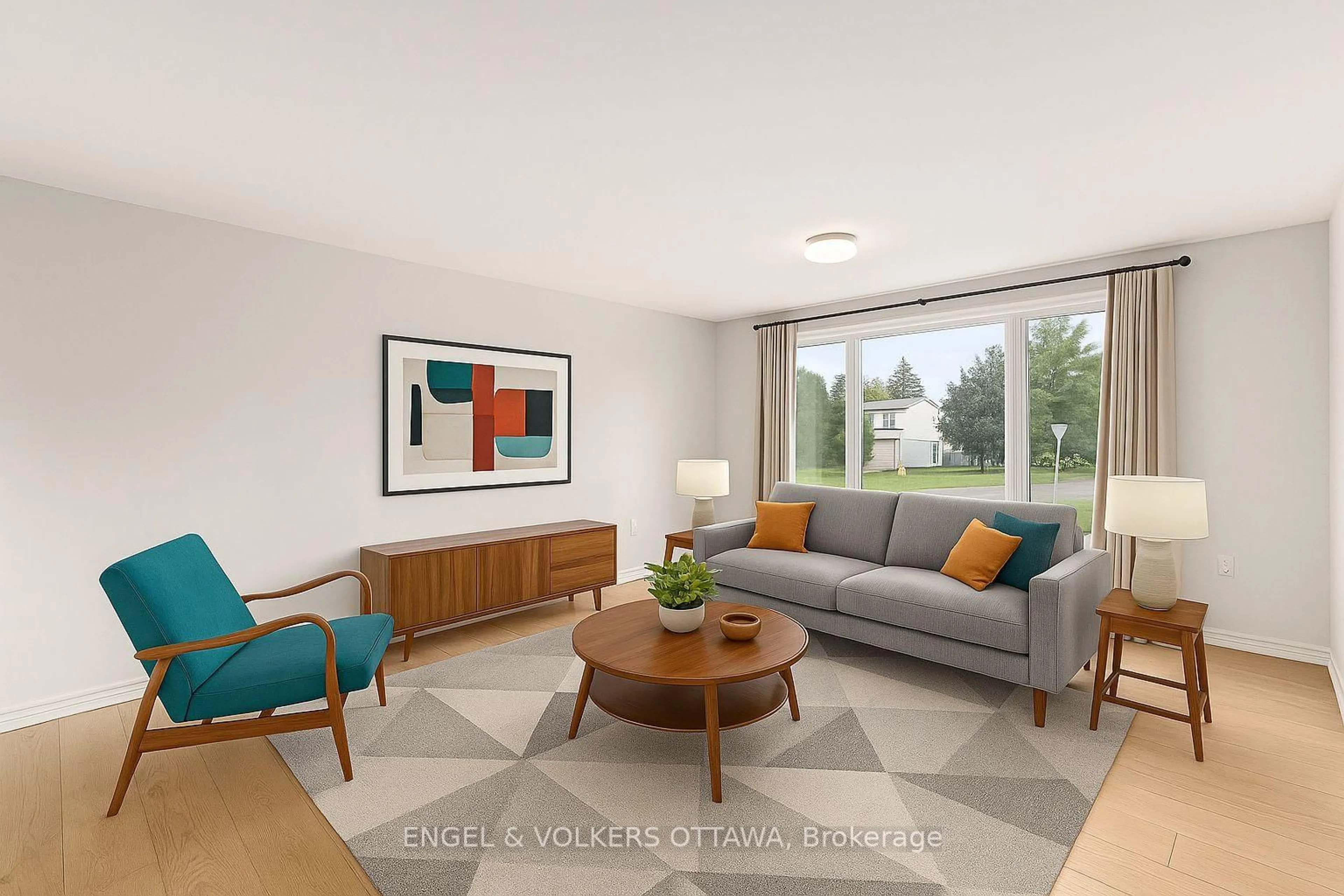 Living room with furniture, unknown for 123 Tripp Cres, Ottawa Ontario K2J 1M5