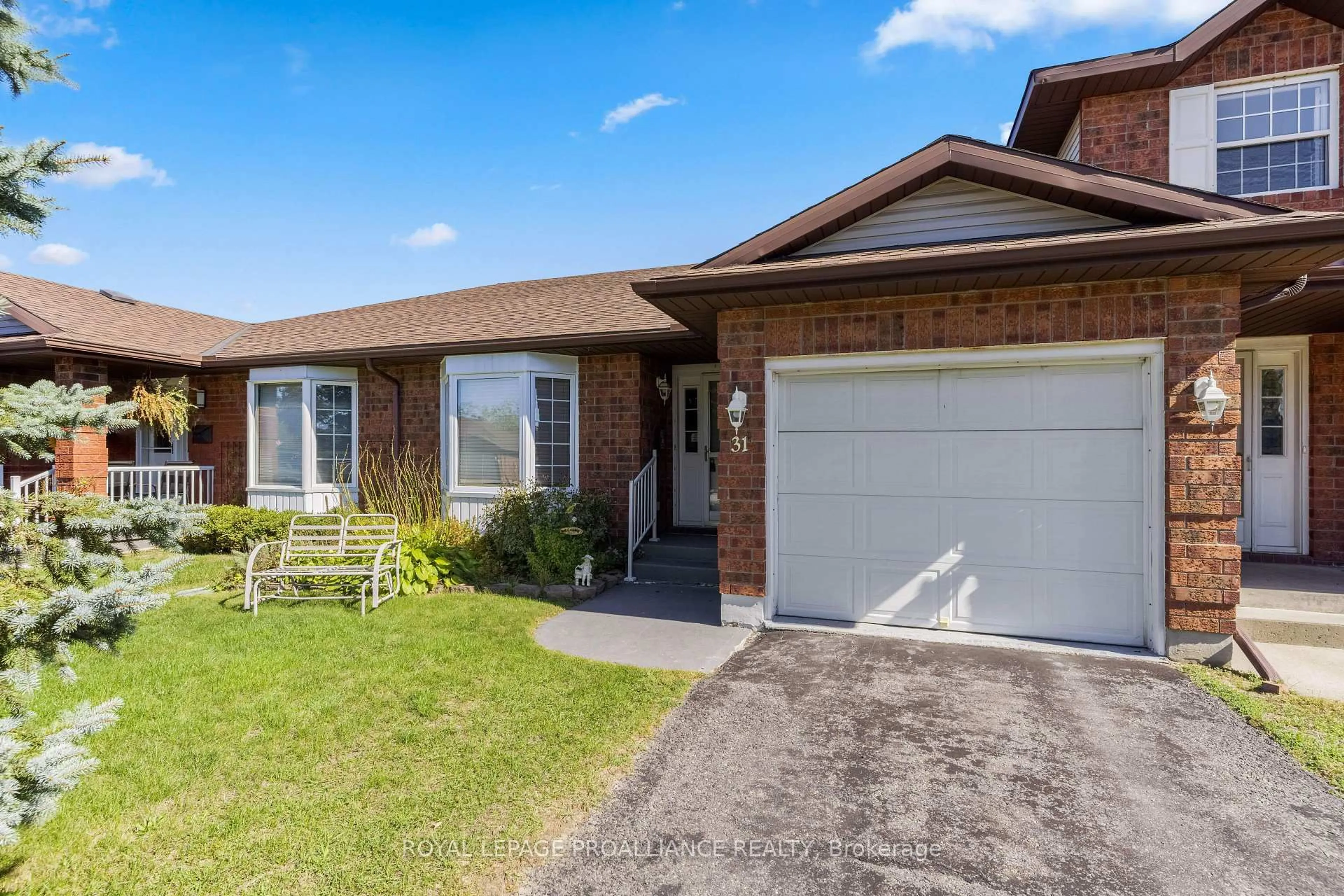 Home with brick exterior material, street for 31 Wilmot Young Pl, Brockville Ontario K6V 7H5