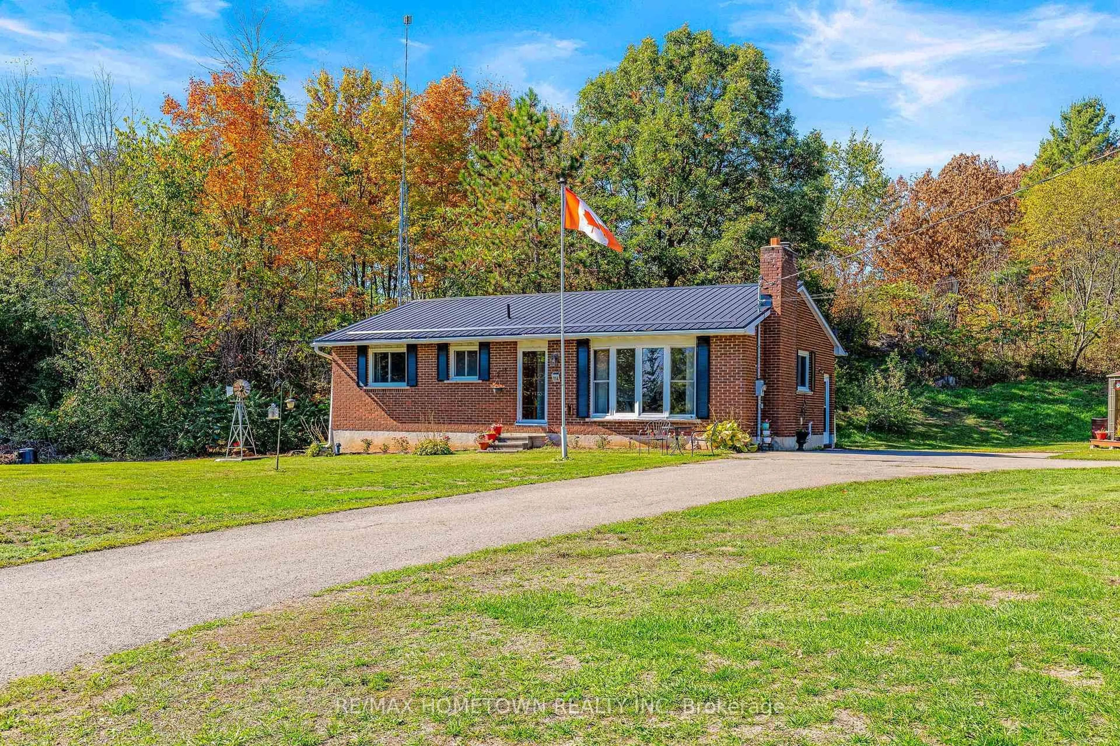 Home with brick exterior material, unknown for 114 Temperance Lake Rd, Athens Ontario K0E 1B0